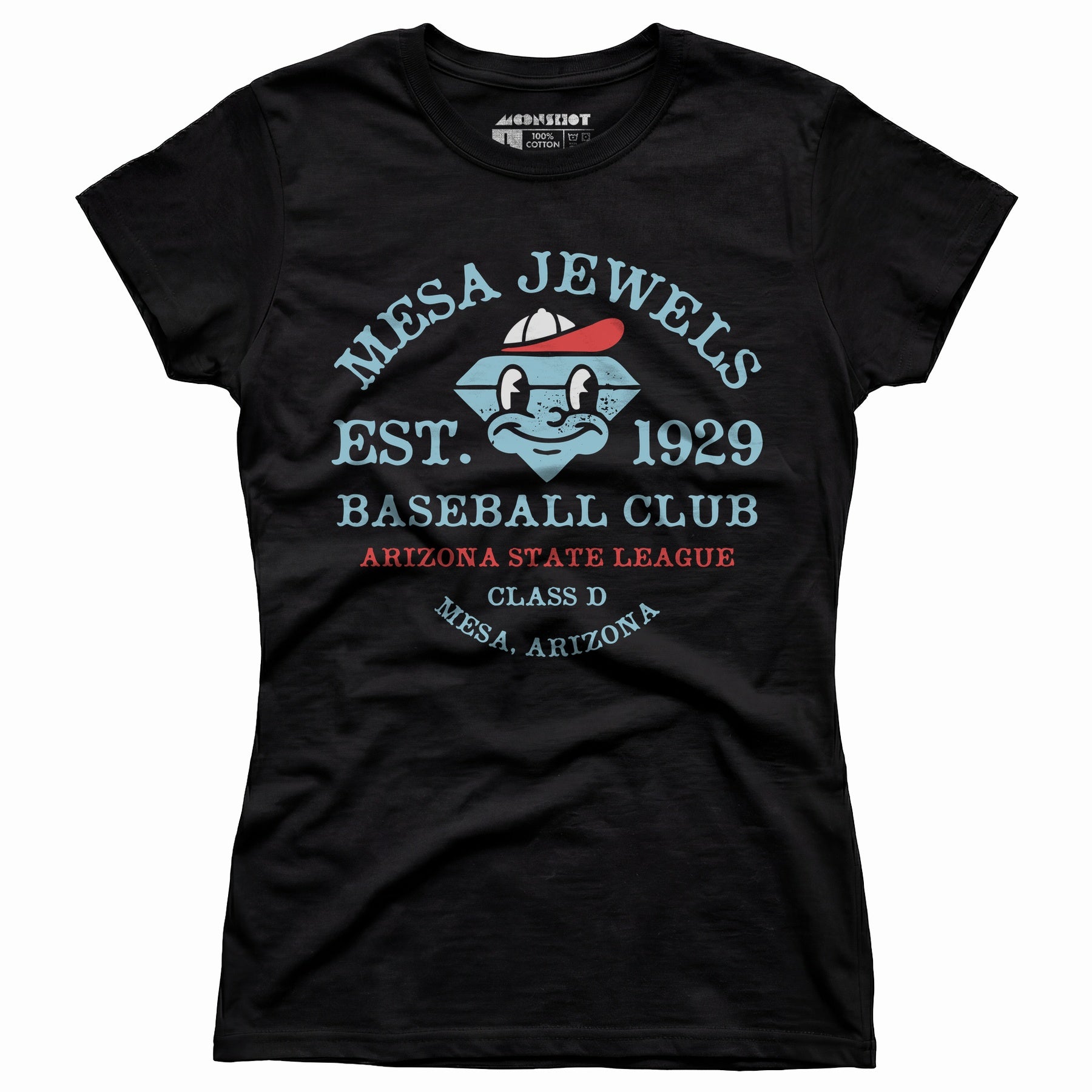 Mesa Jewels - Arizona - Vintage Defunct Baseball Teams - Women's T-Shirt