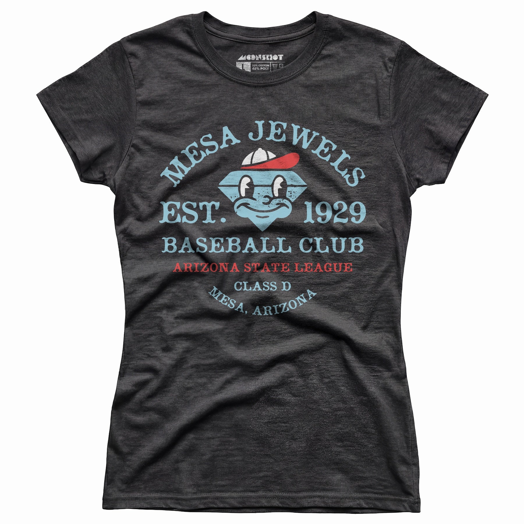 Mesa Jewels - Arizona - Vintage Defunct Baseball Teams - Women's T-Shirt