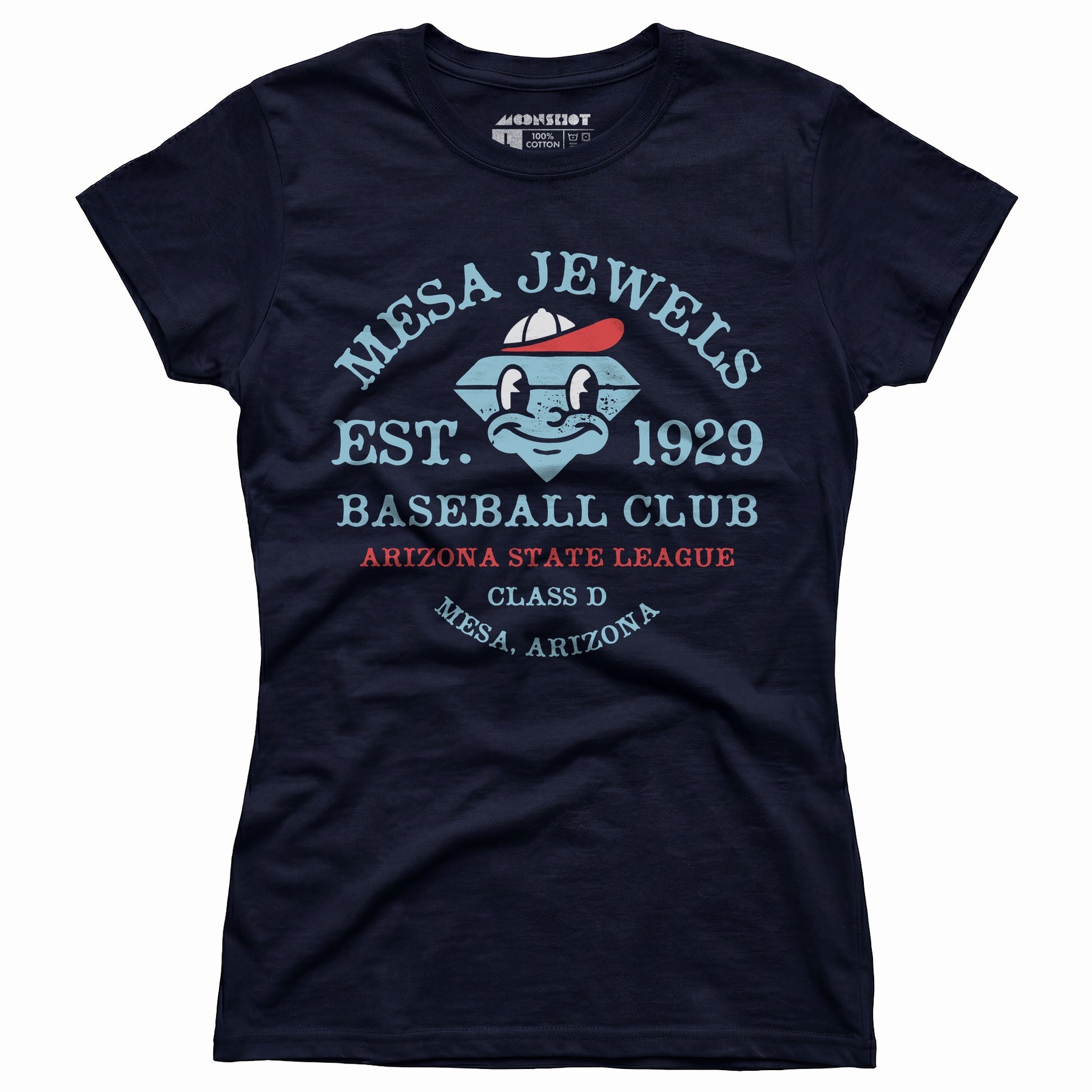 Mesa Jewels - Arizona - Vintage Defunct Baseball Teams - Women's T-Shirt