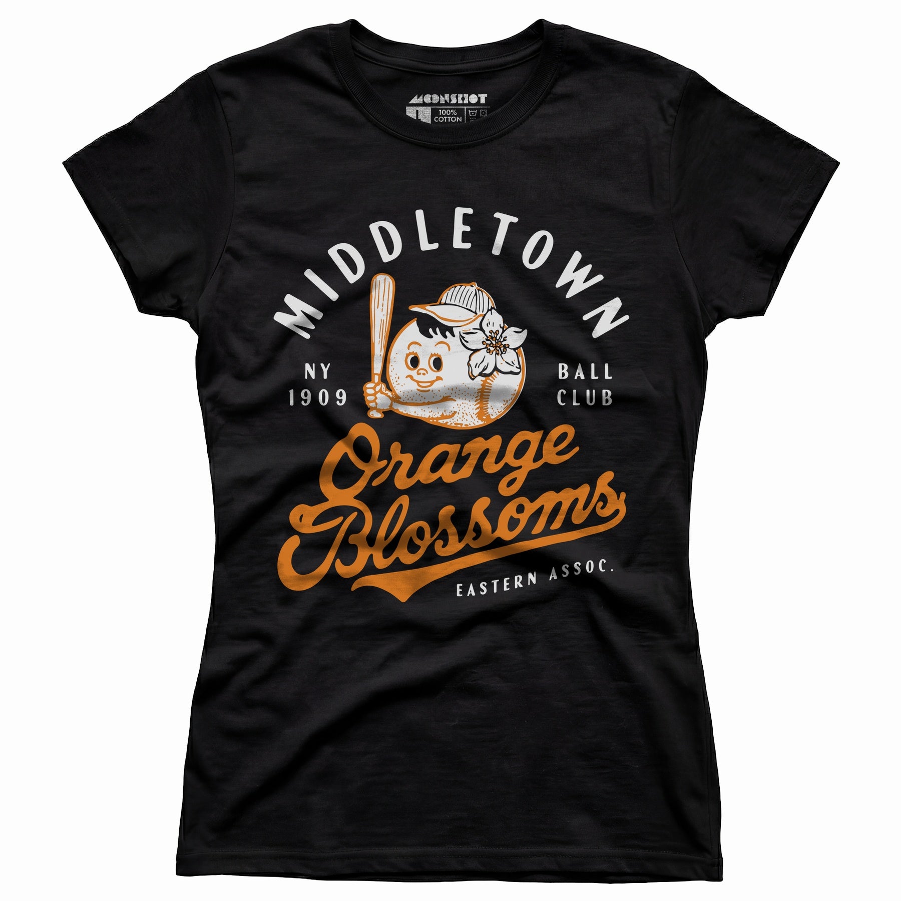 Middletown Orange Blossoms - New York - Vintage Defunct Baseball Teams - Women's T-Shirt