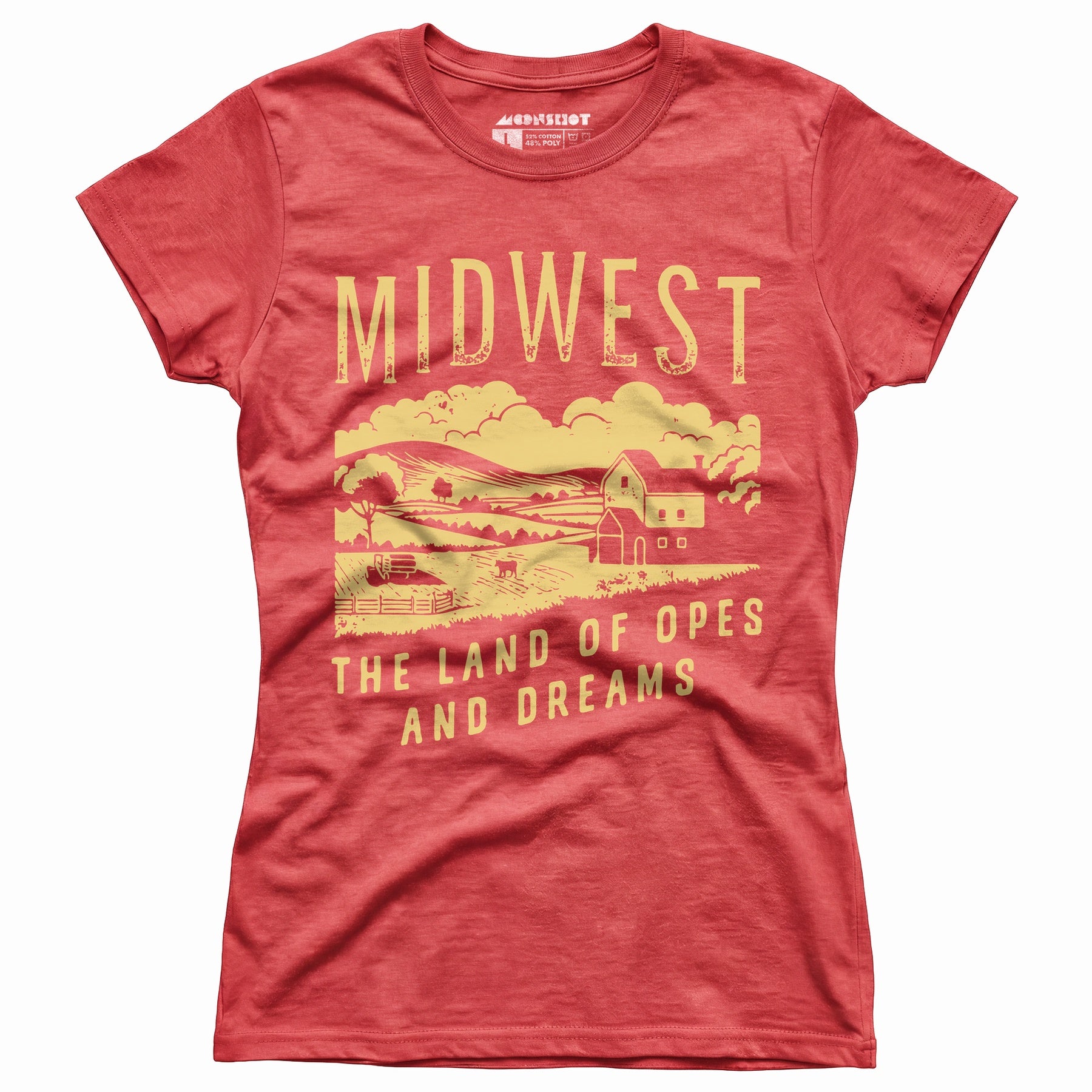 Midwest The Land of Opes and Dreams - Women's T-Shirt