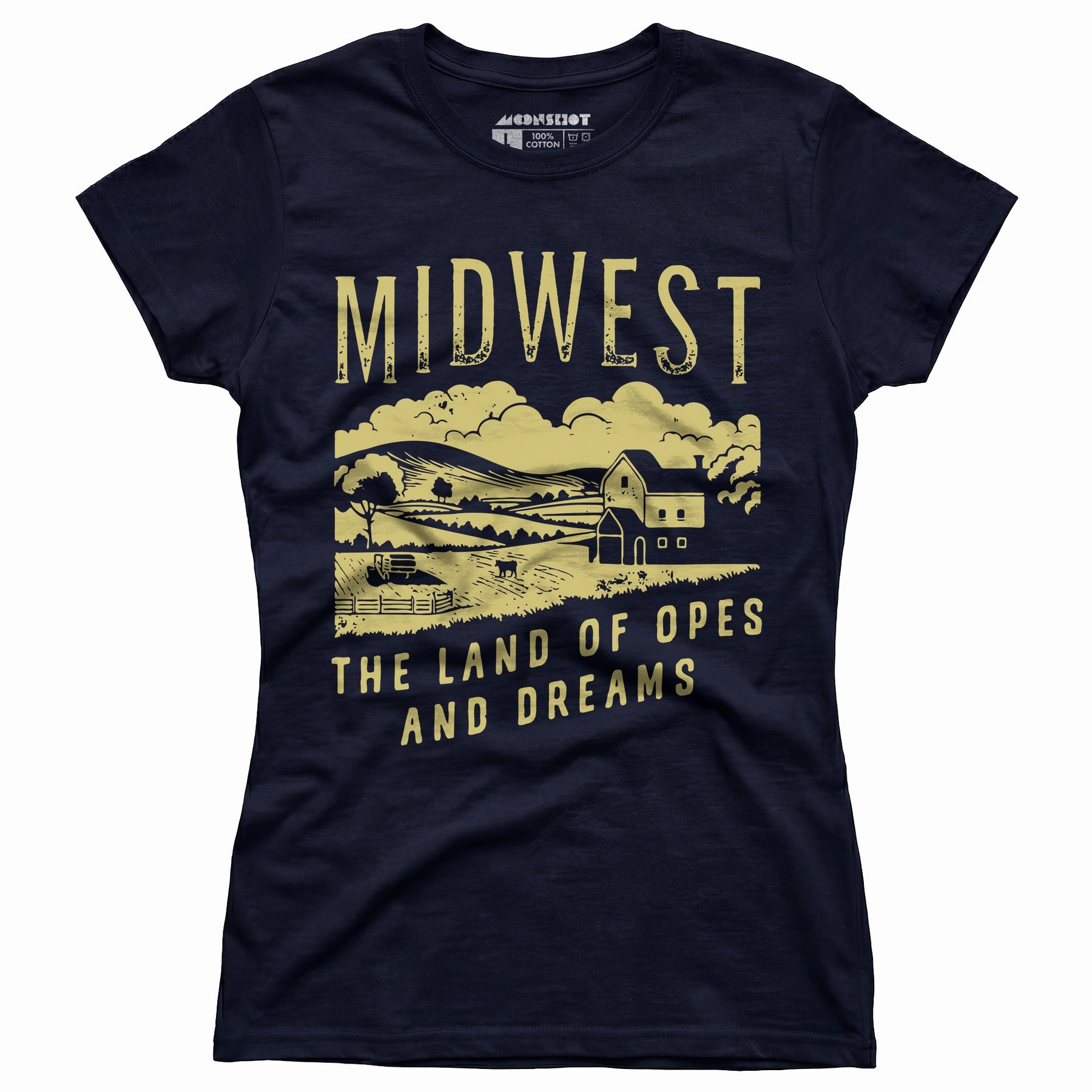 Midwest The Land of Opes and Dreams - Women's T-Shirt