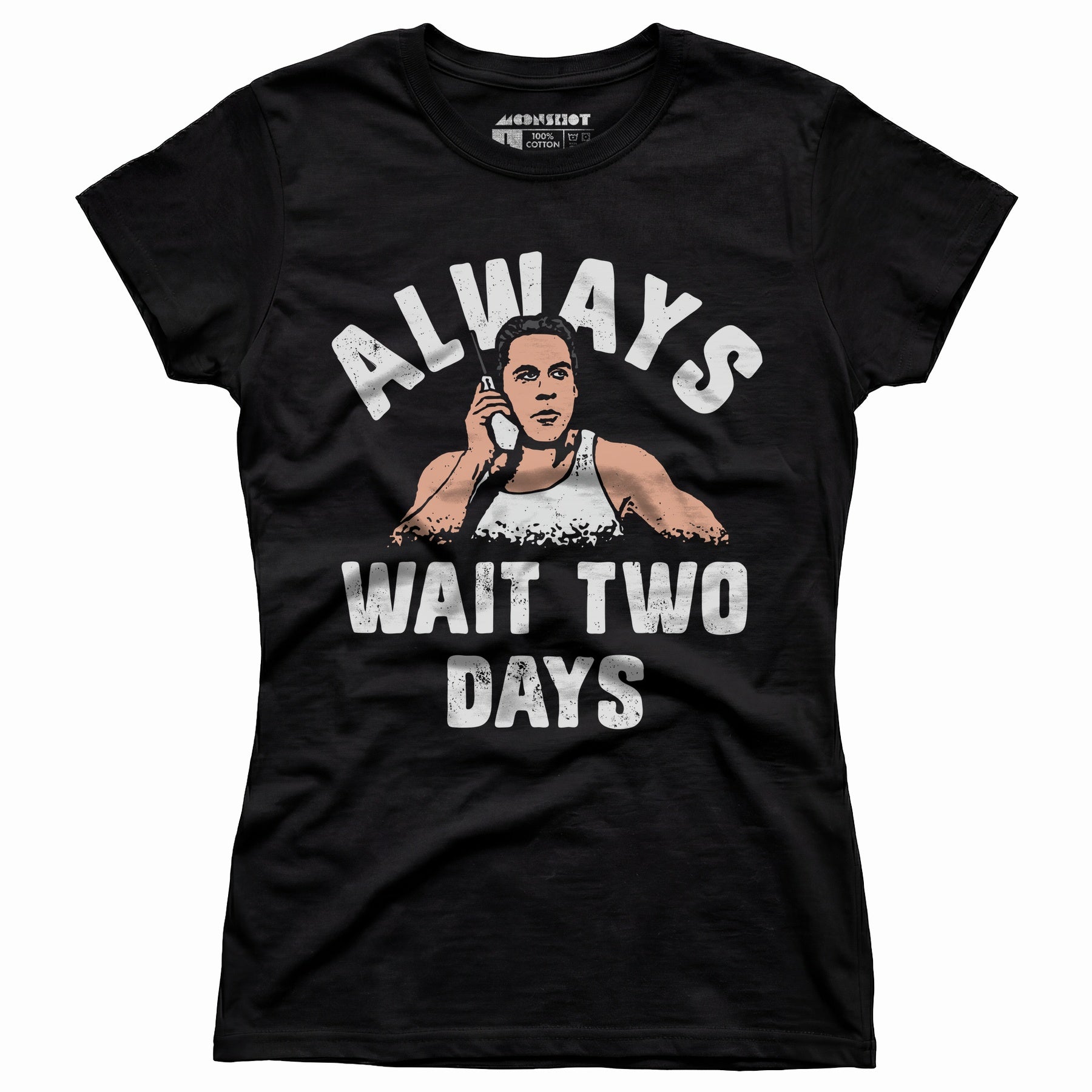 Mikey Swingers - Always Wait Two Days - Women's T-Shirt