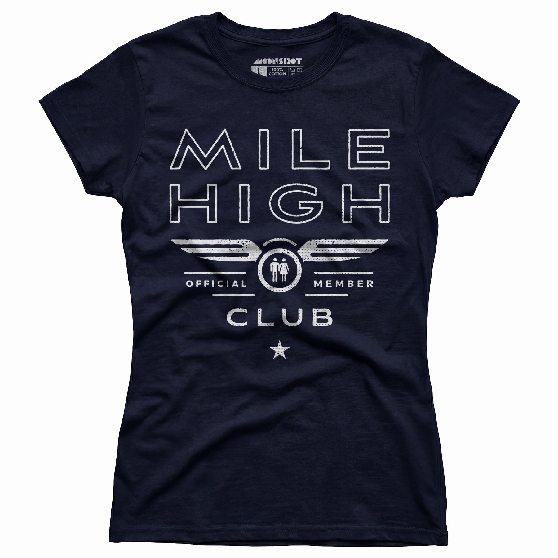 Mile High Club Official Member - Women's T-Shirt