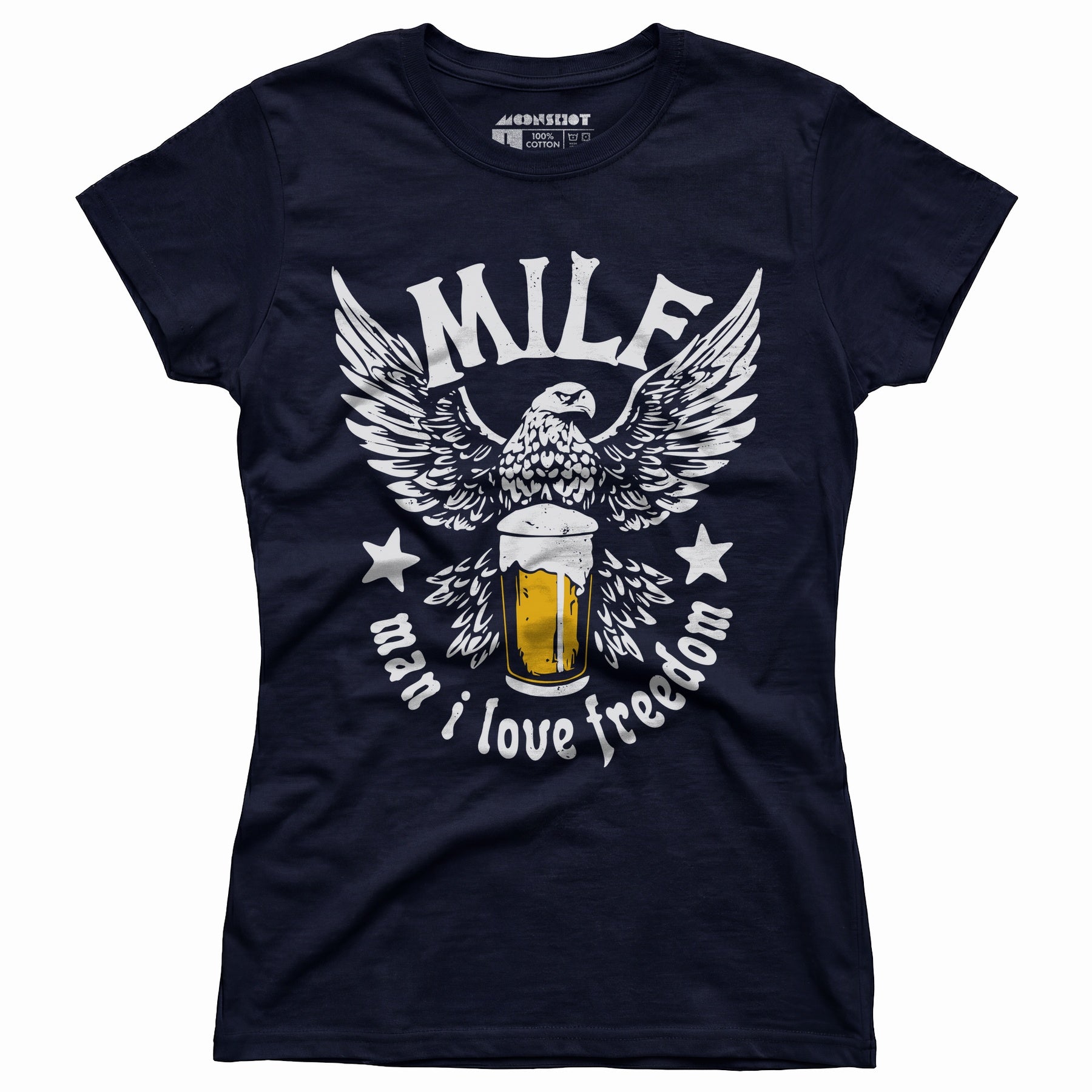 MILF Man I Love Freedom - Women's T-Shirt