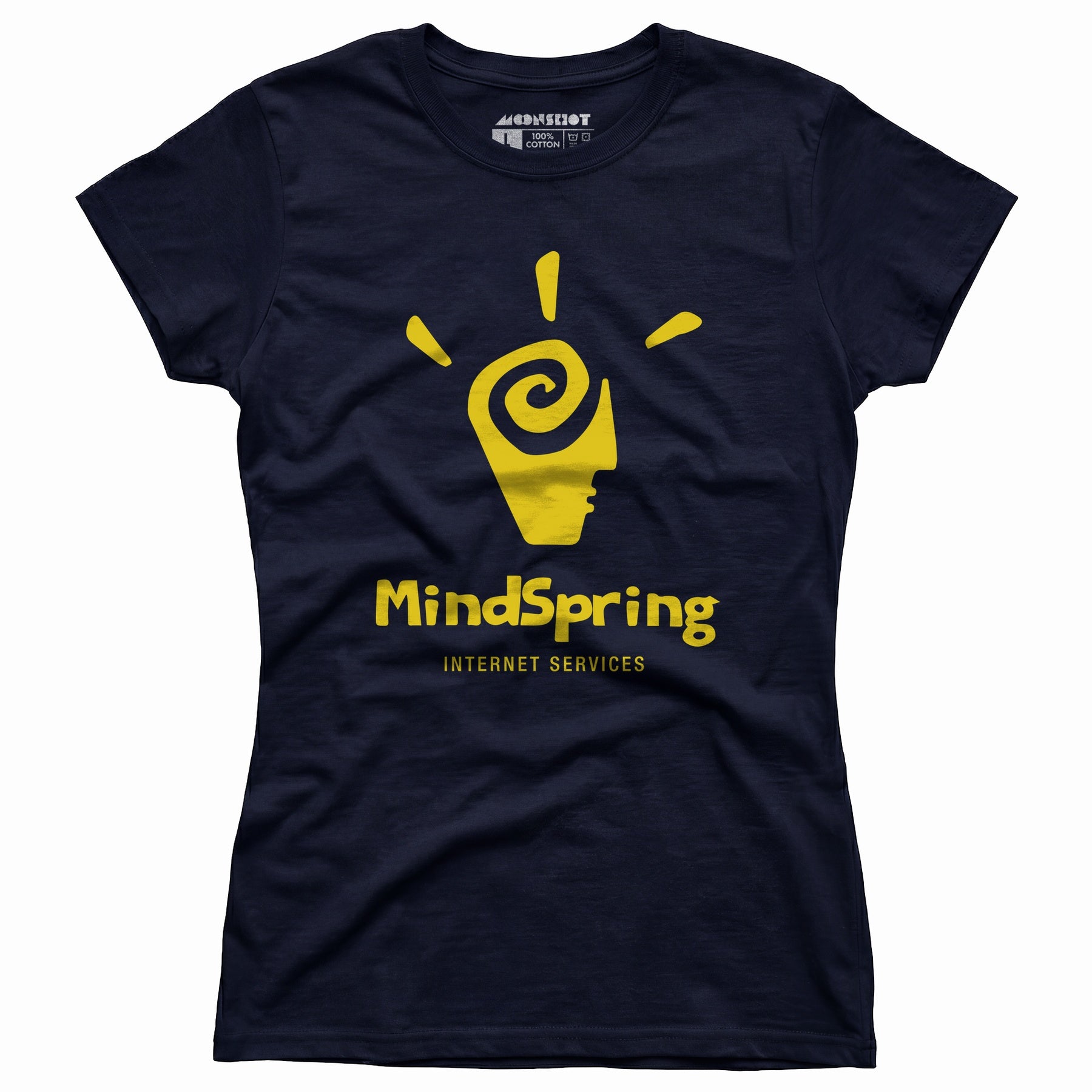 MindSpring - Vintage Internet - Women's T-Shirt