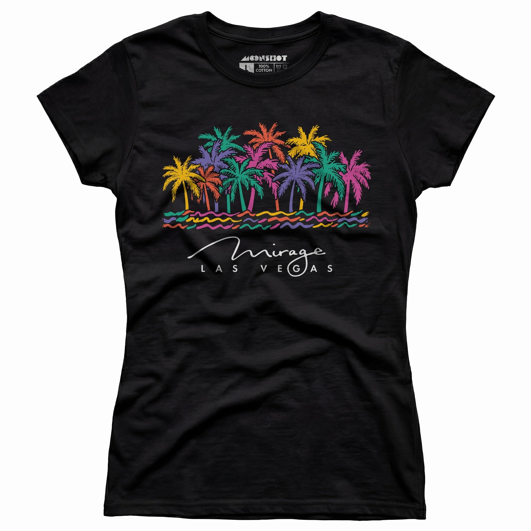 Mirage 90s Vintage Las Vegas - Women's T-Shirt
