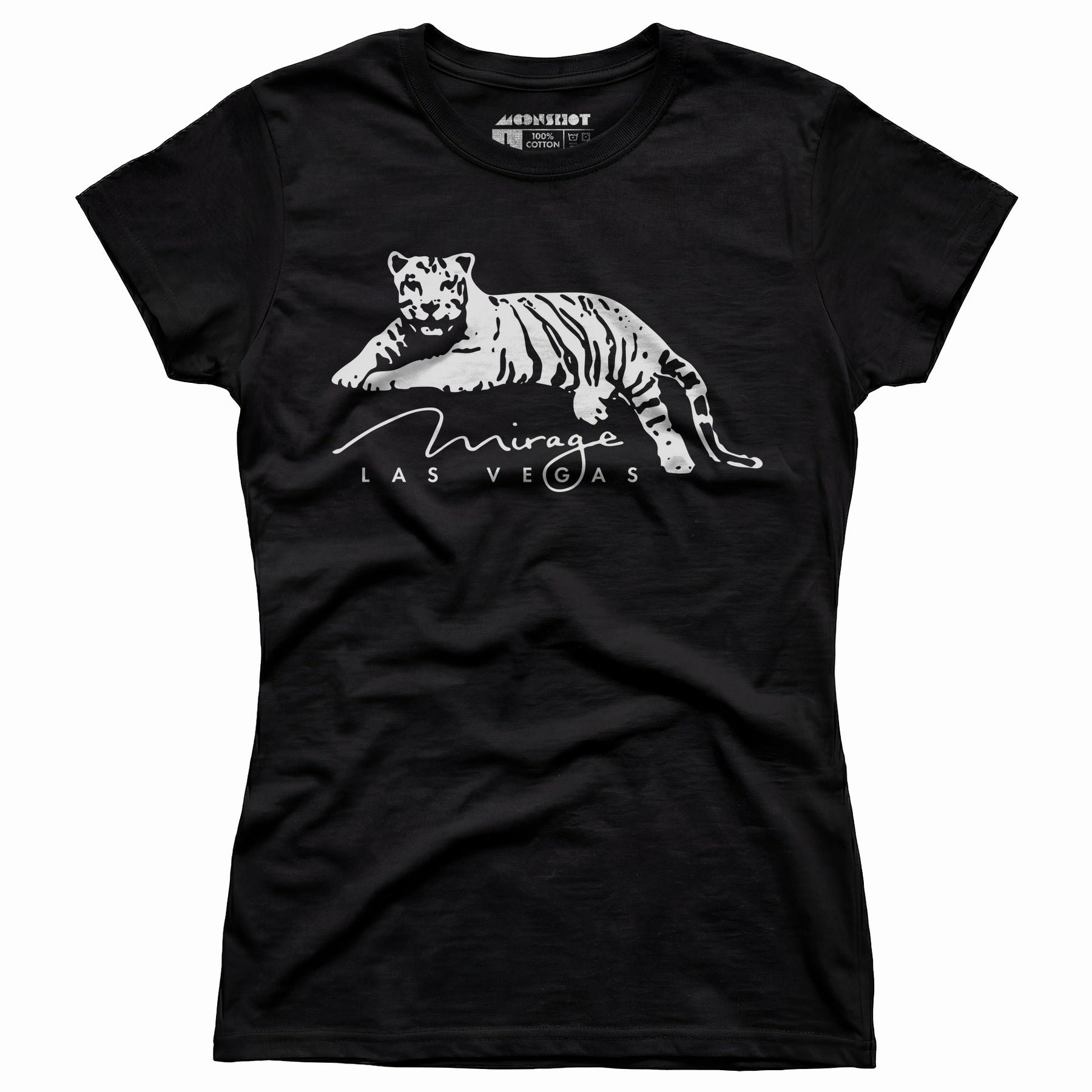 Mirage Tiger - Vintage Las Vegas - Women's T-Shirt