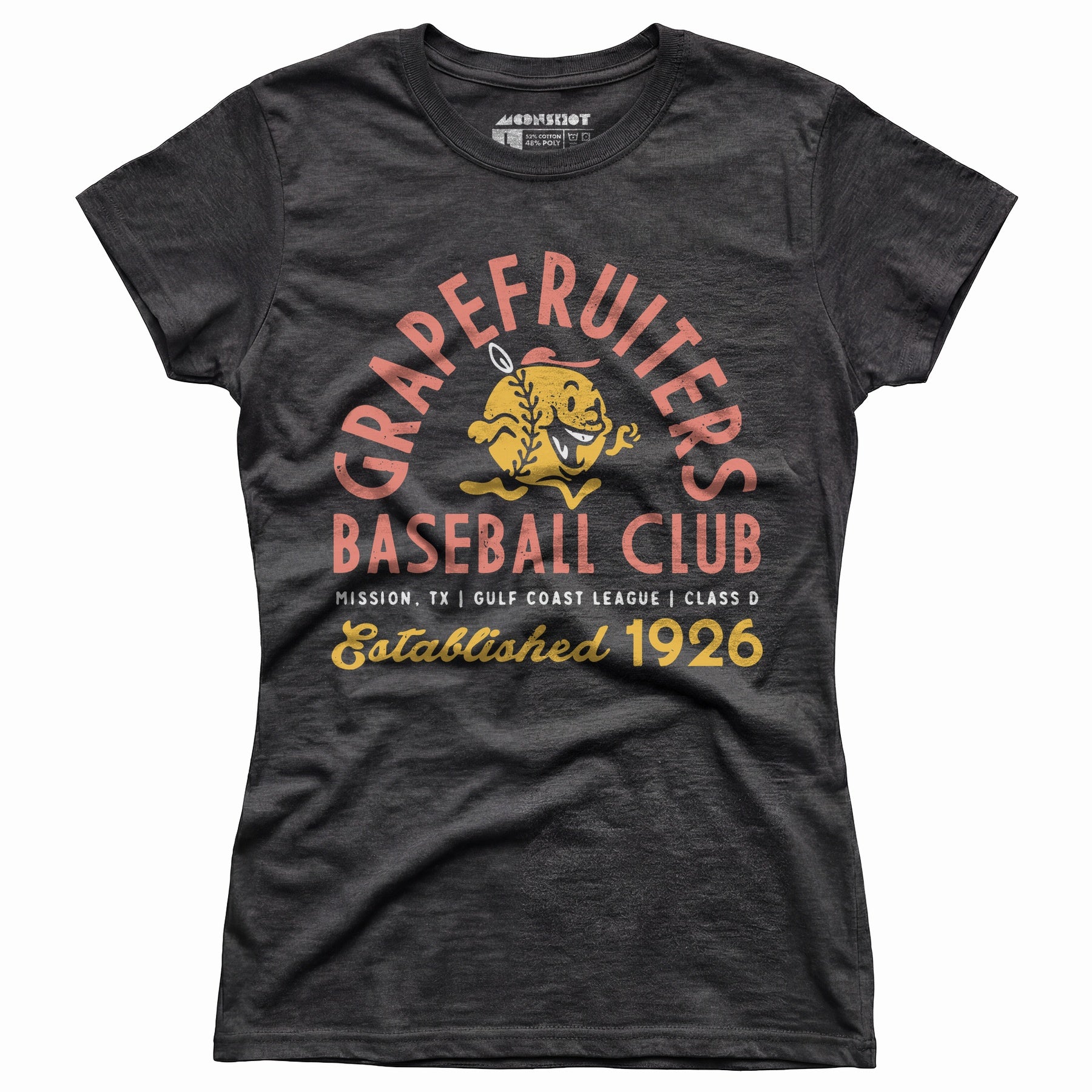 Mission Grapefruiters - Texas - Vintage Defunct Baseball Teams - Women's T-Shirt