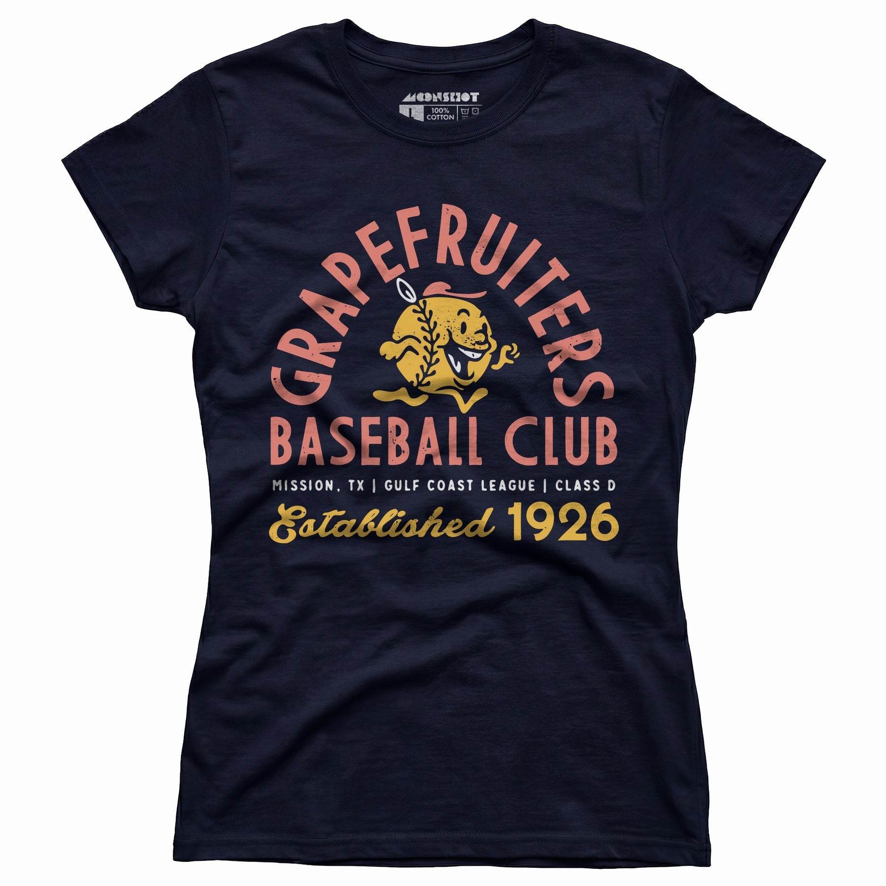 Mission Grapefruiters - Texas - Vintage Defunct Baseball Teams - Women's T-Shirt