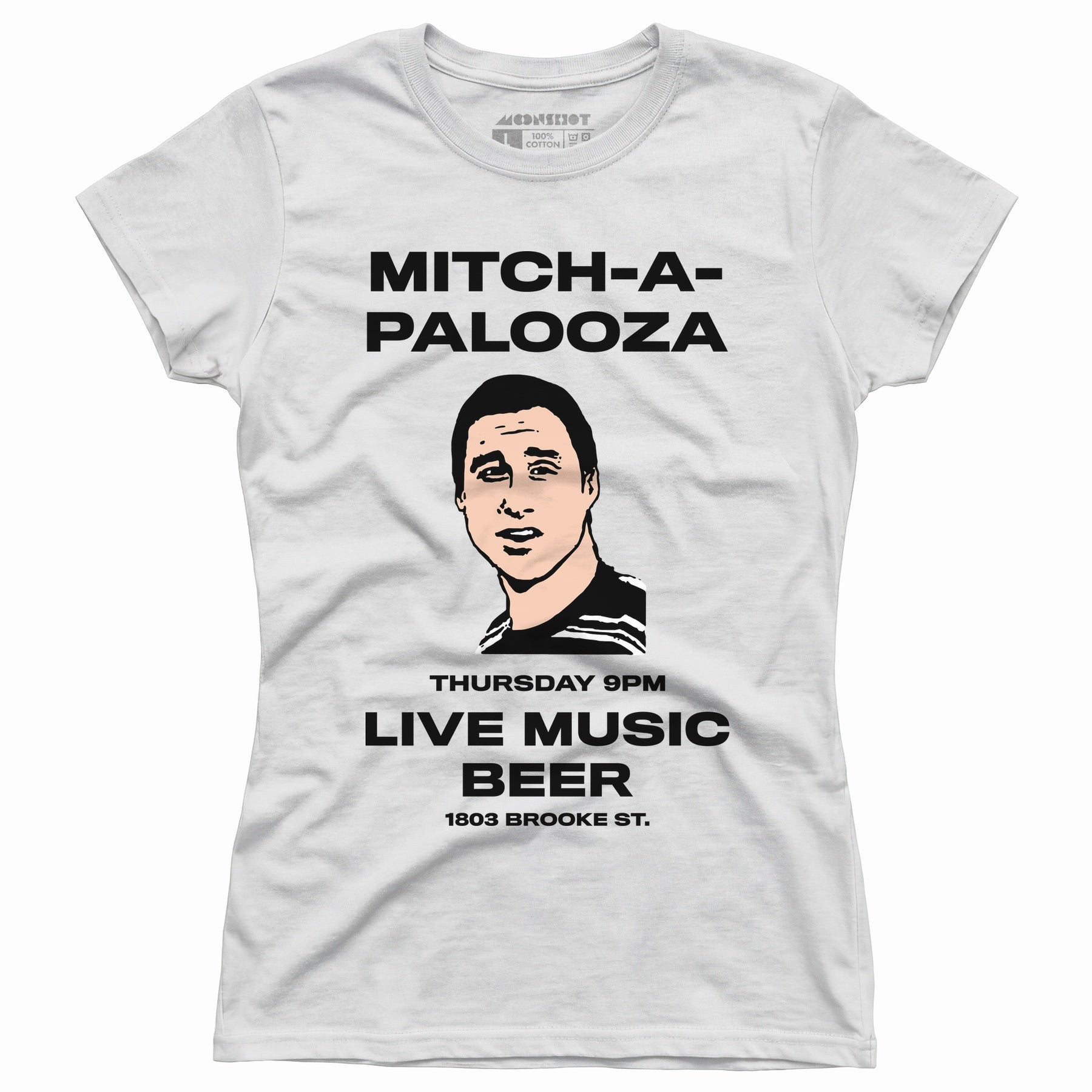 Mitch-A-Palooza - Women's T-Shirt