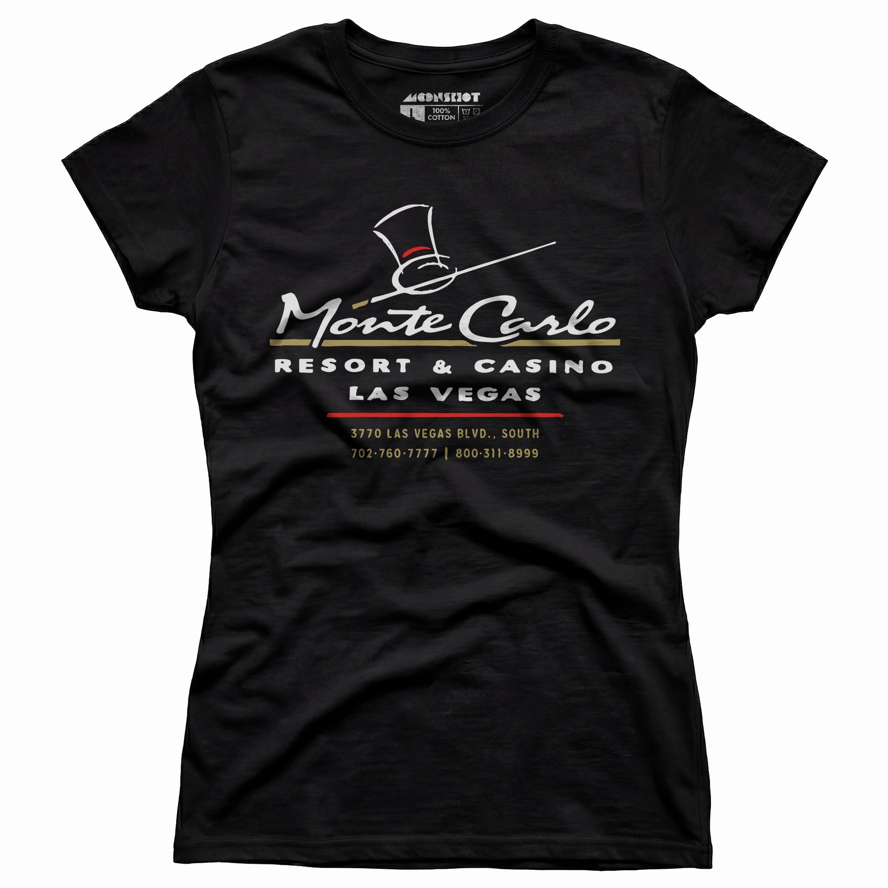Monte Carlo - Vintage Las Vegas - Women's T-Shirt