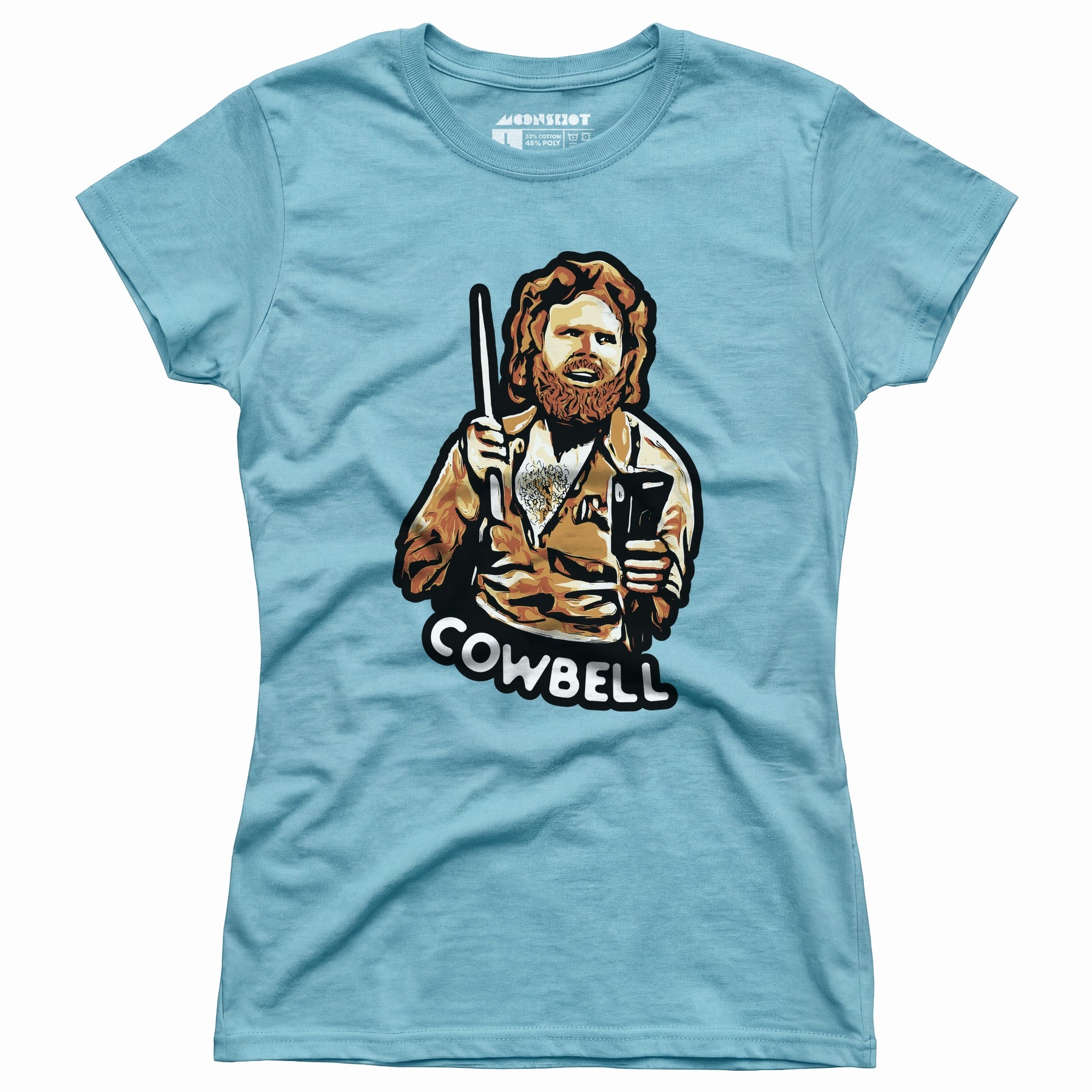 More Cowbell - Women's T-Shirt