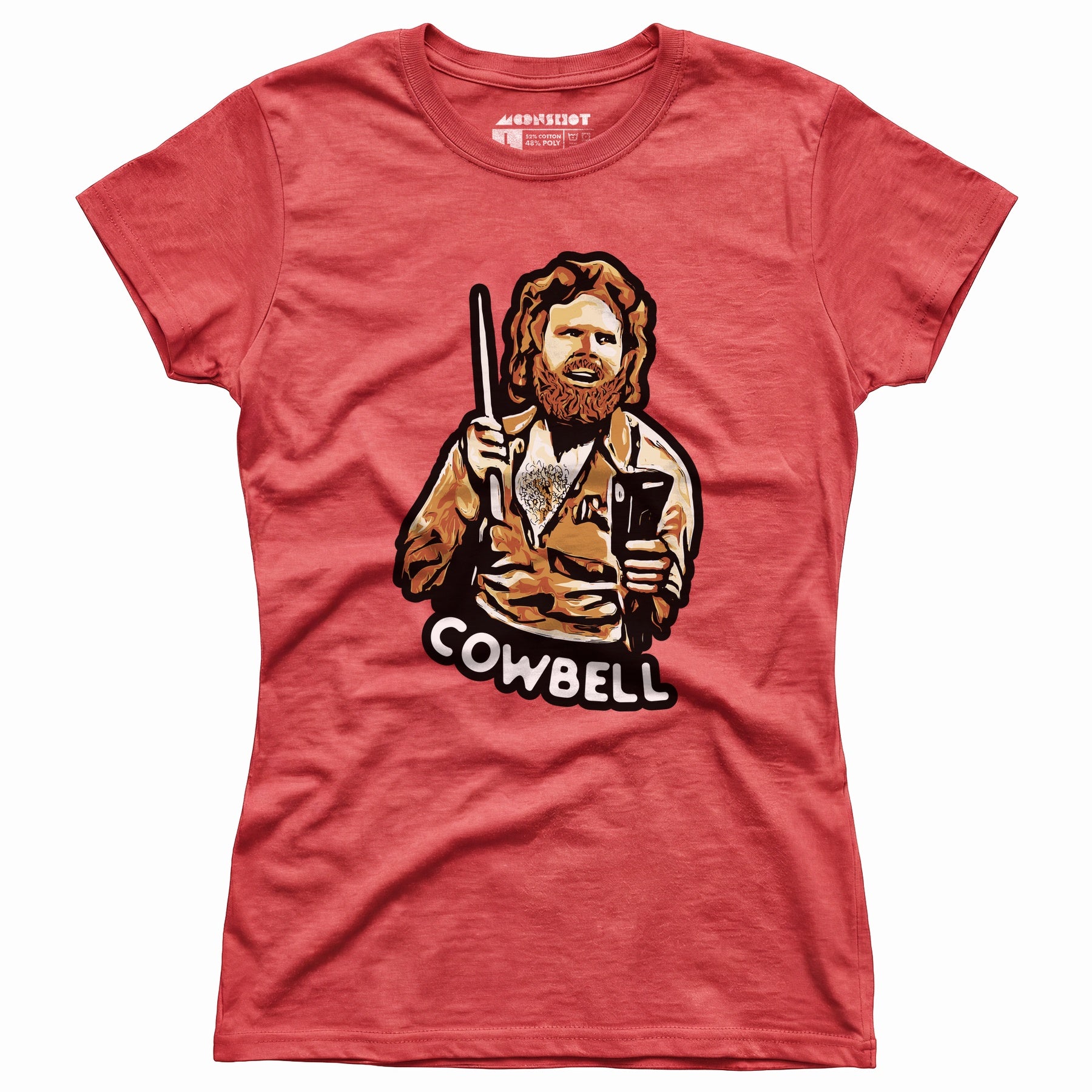 More Cowbell - Women's T-Shirt