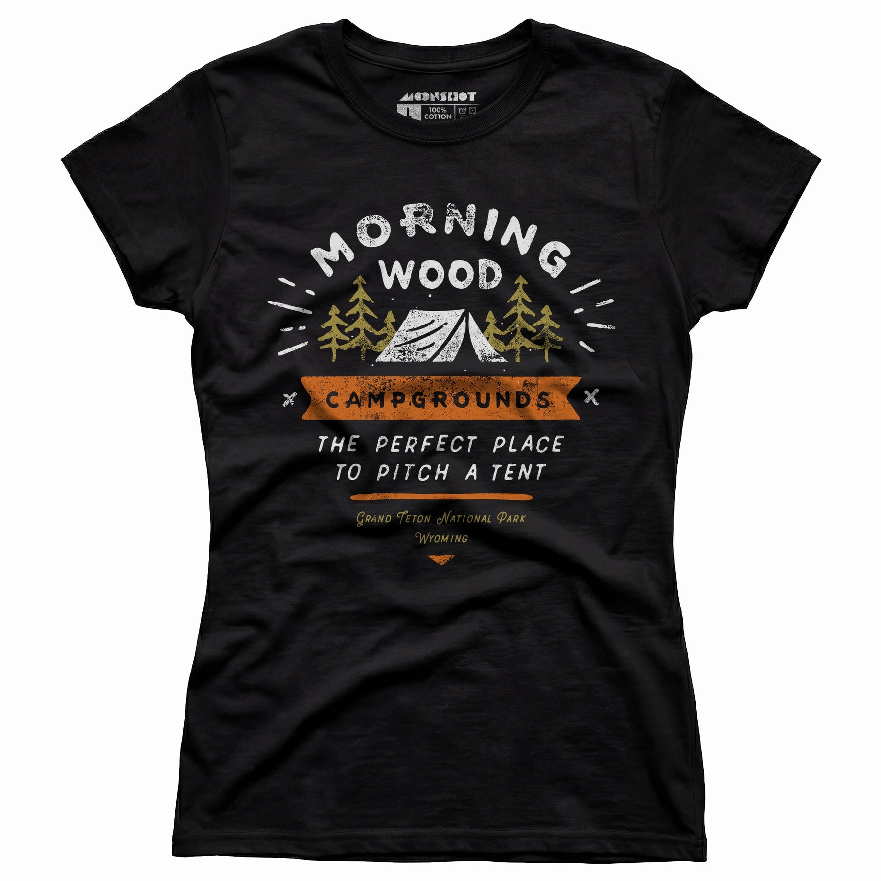 Morning Wood Campgrounds - Women's T-Shirt