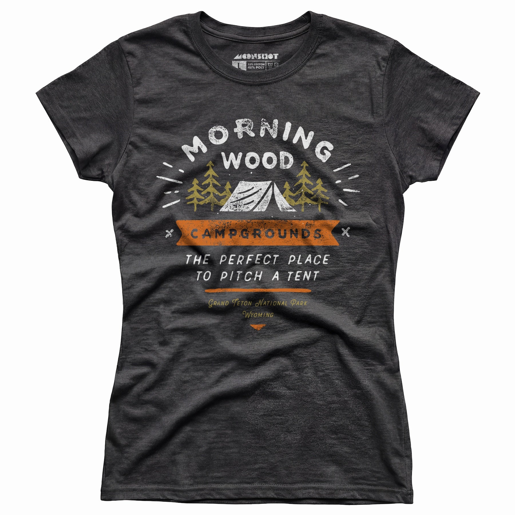 Morning Wood Campgrounds - Women's T-Shirt