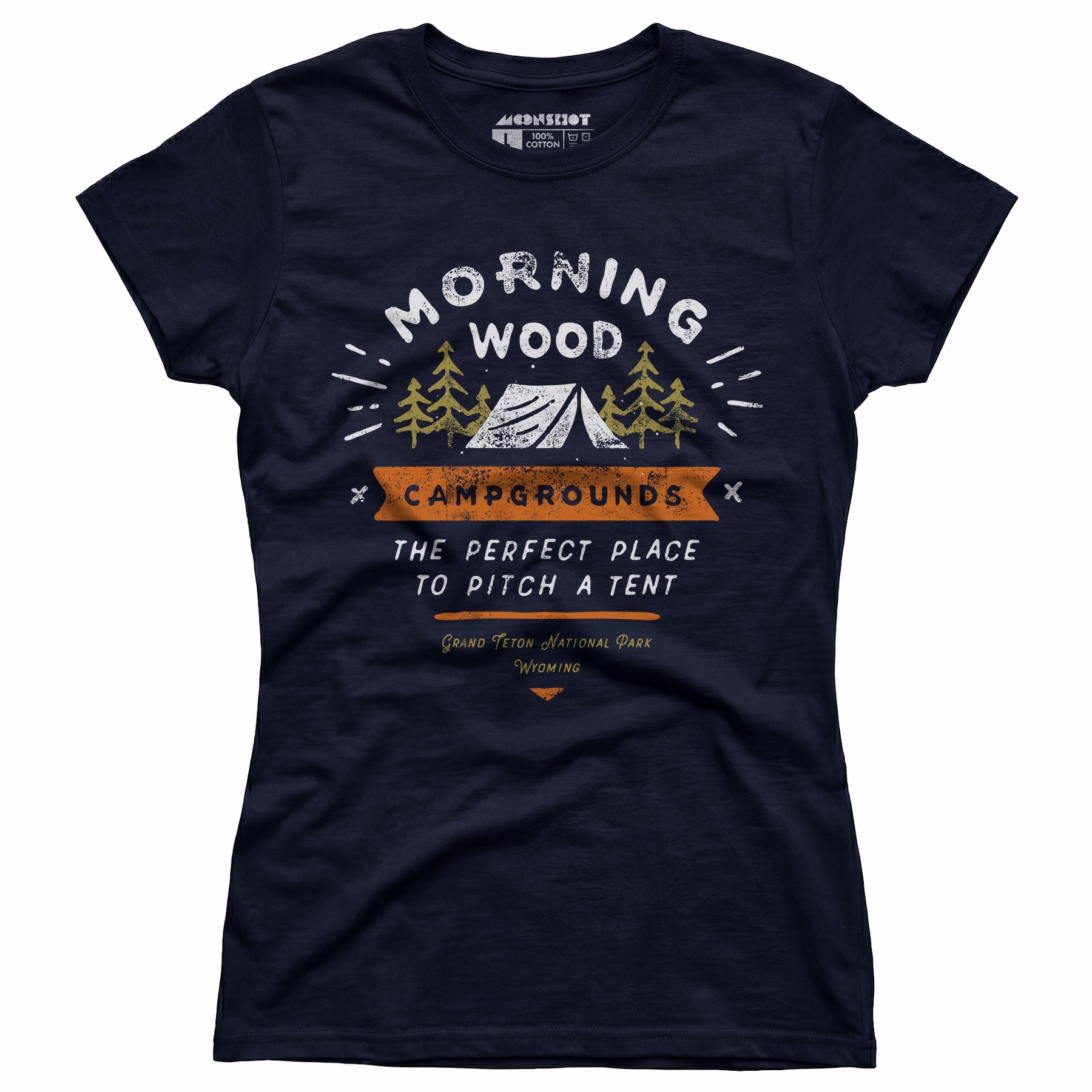 Morning Wood Campgrounds - Women's T-Shirt