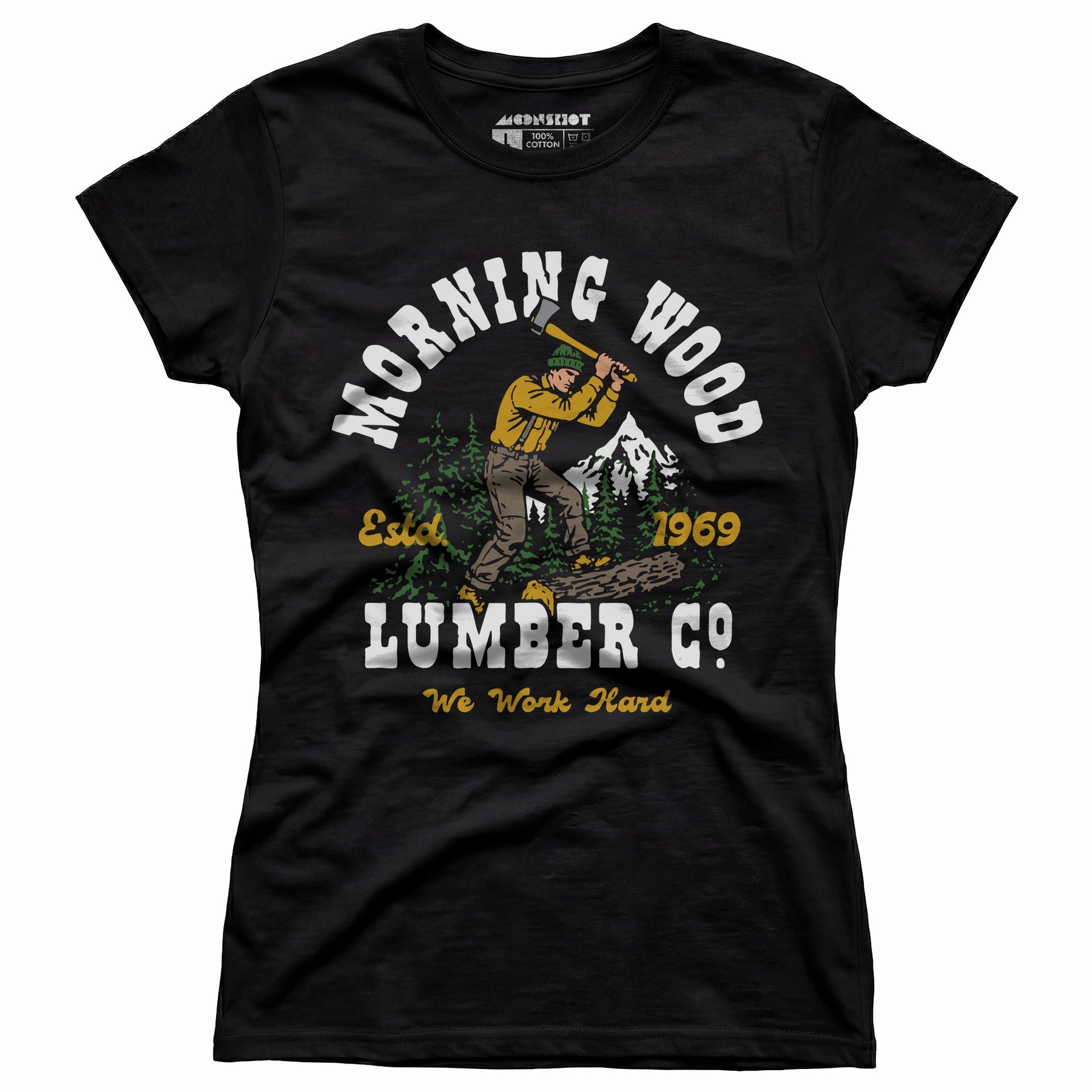 Morning Wood Lumber Company v2 - Women's T-Shirt