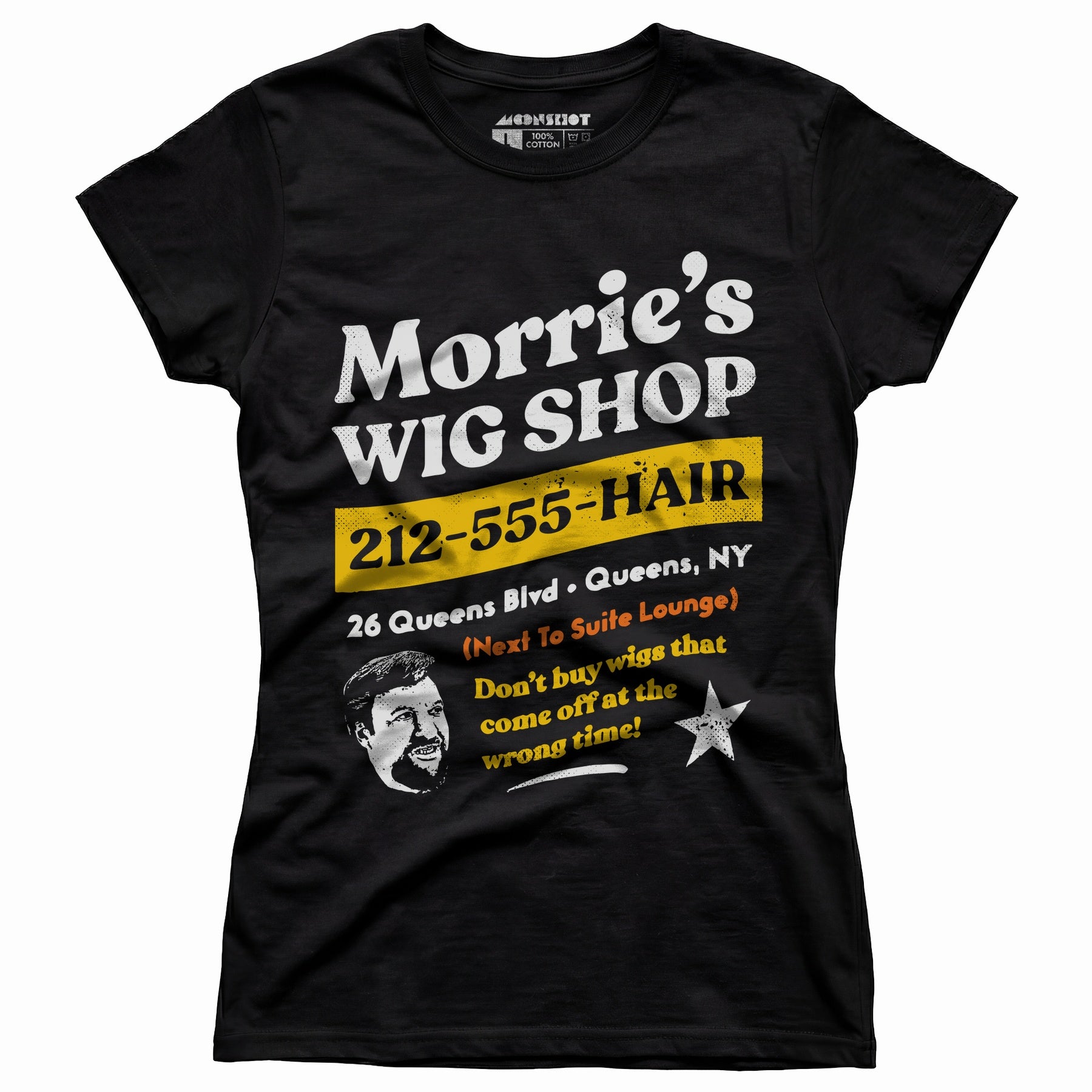 Morrie's Wig Shop - Women's T-Shirt