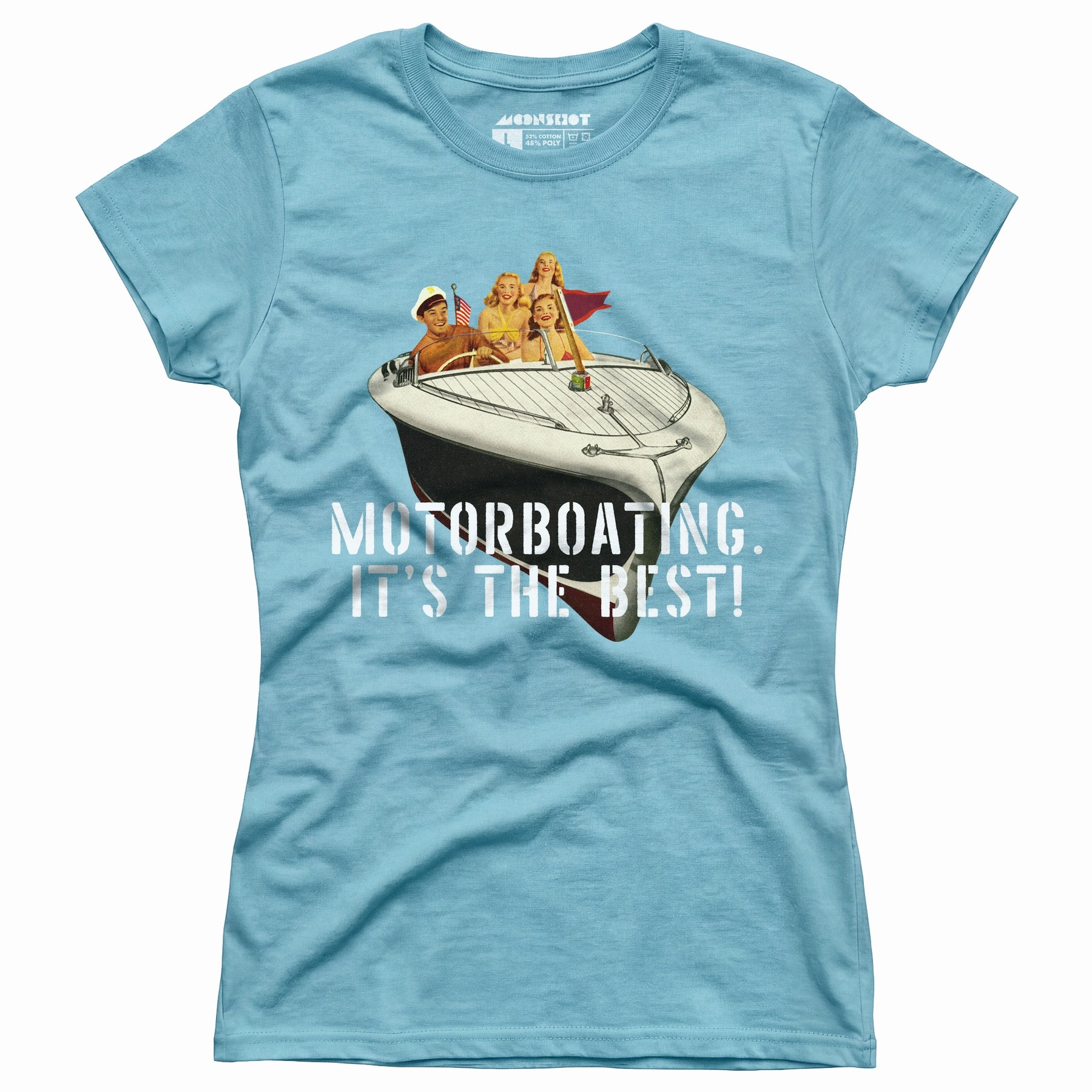Motorboating It's The Best - Women's T-Shirt
