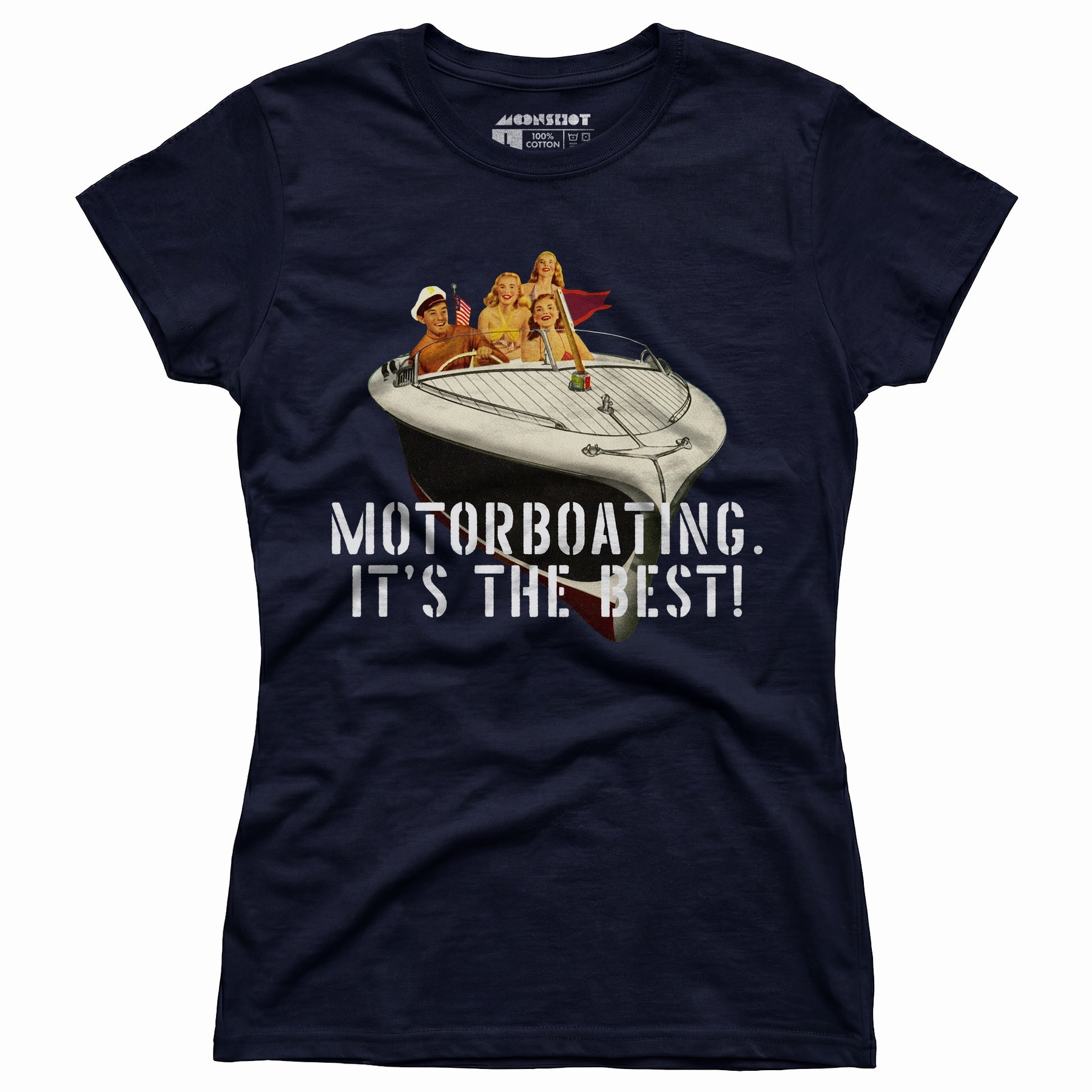Motorboating It's The Best - Women's T-Shirt