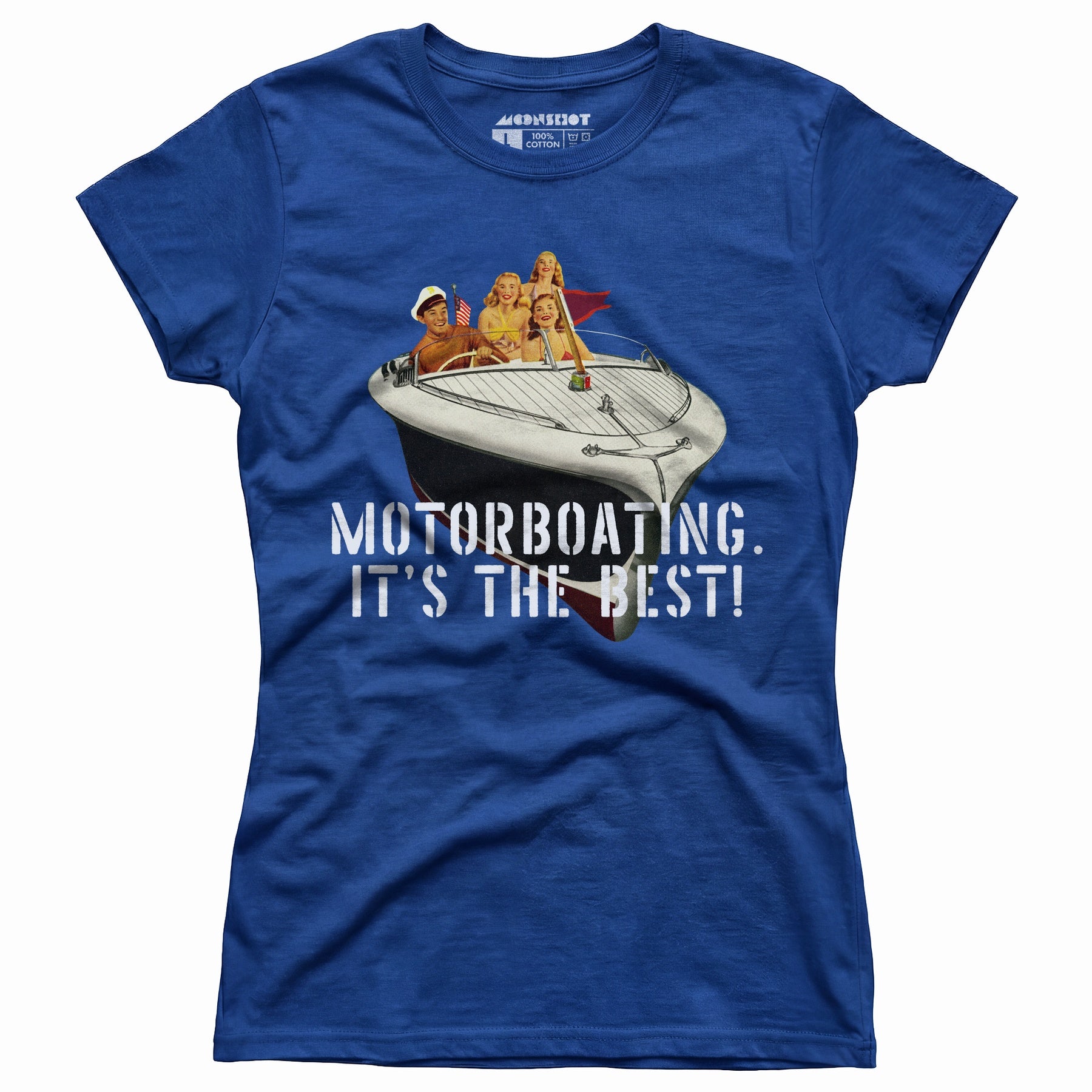 Motorboating It's The Best - Women's T-Shirt