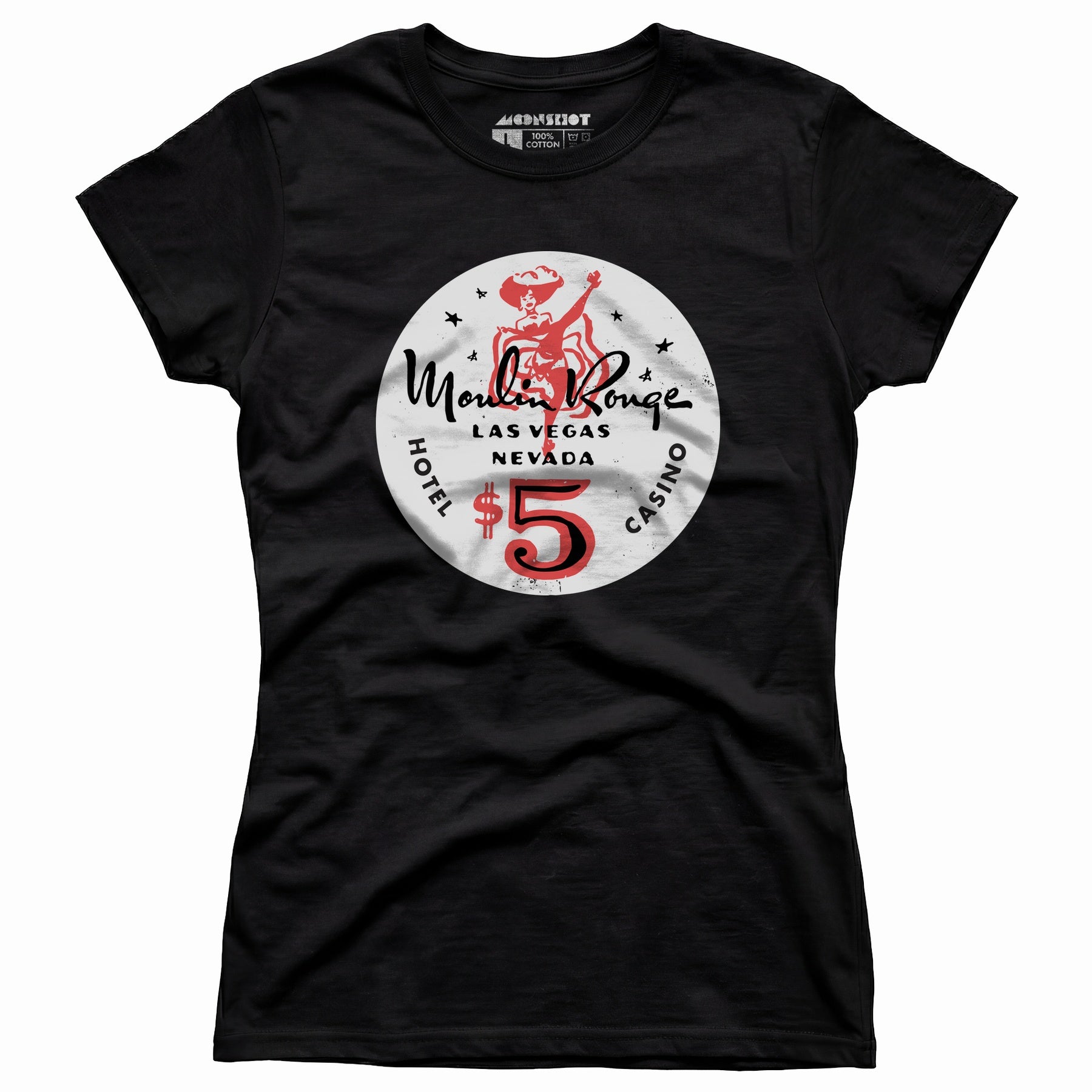 Moulin Rouge Hotel & Casino - Vintage Las Vegas - Women's T-Shirt