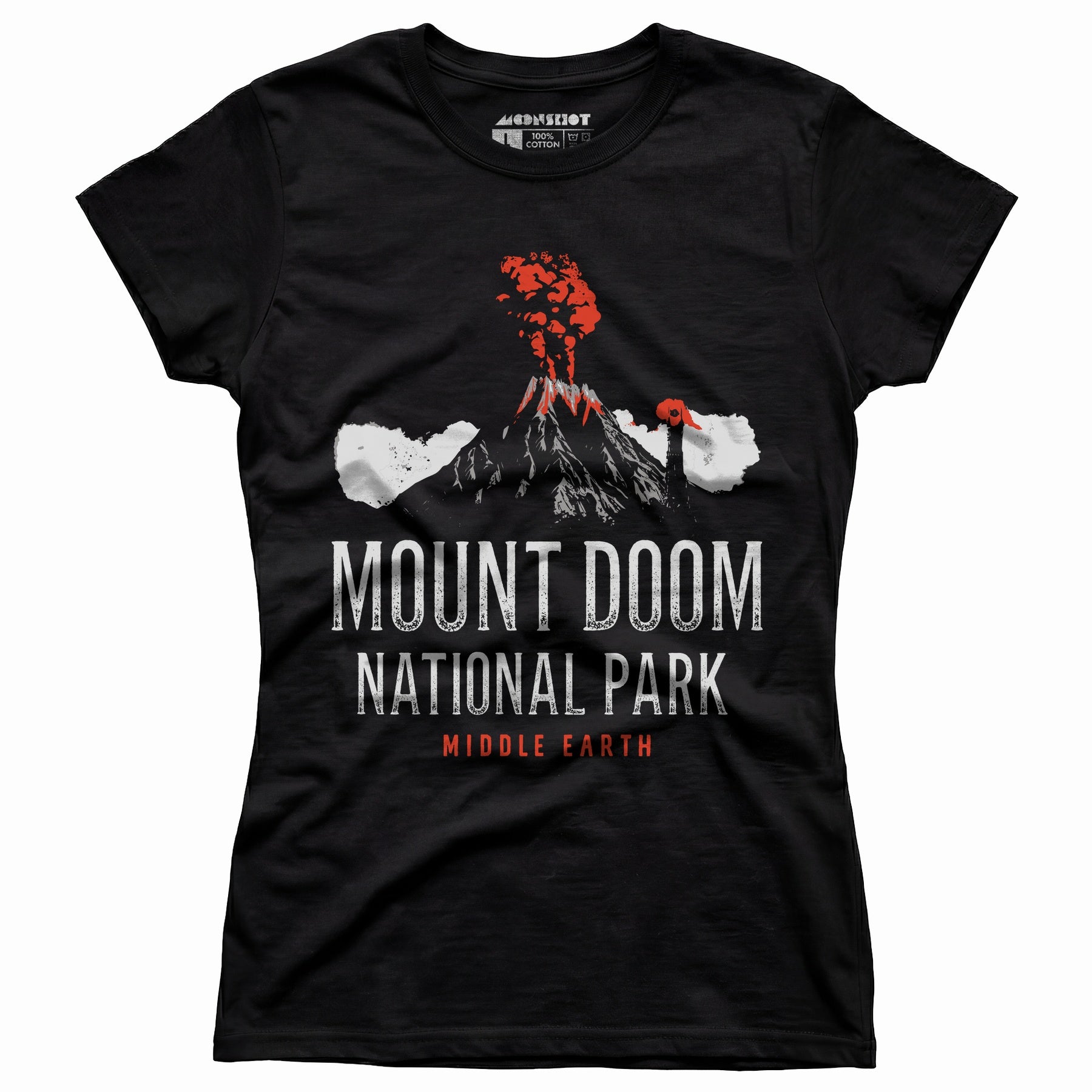 Mount Doom National Park - Women's T-Shirt