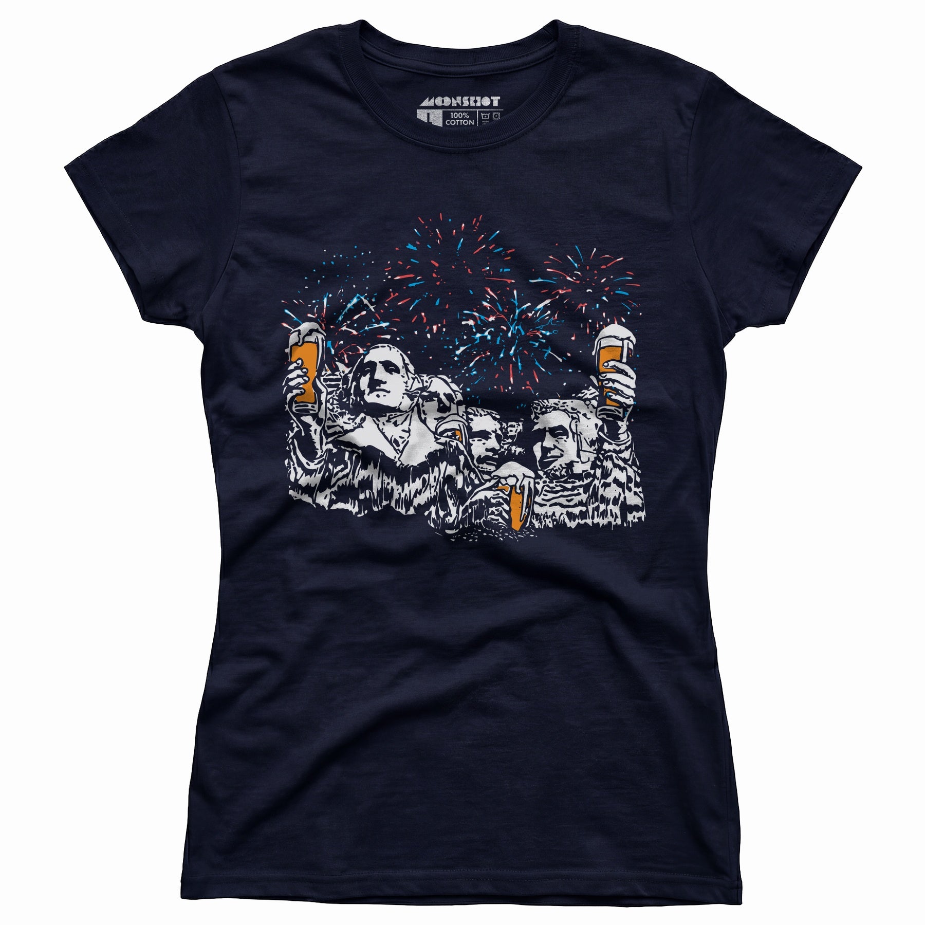 Mount Rushmore Beers - Women's T-Shirt