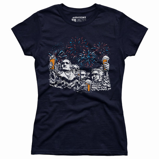 Mount Rushmore Beers - Women's T-Shirt