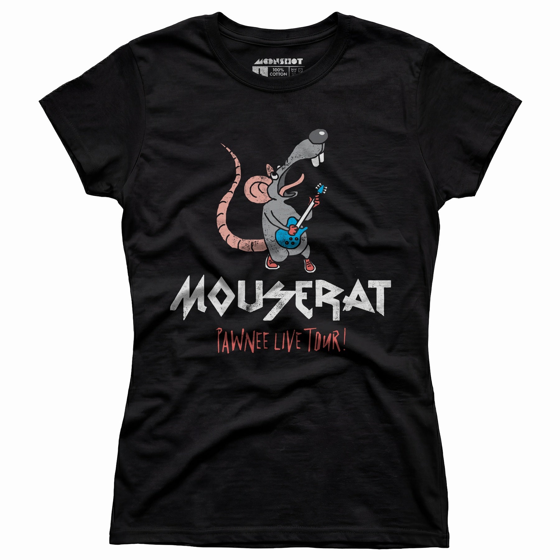 Mouse Rat - Pawnee Live Tour - Women's T-Shirt