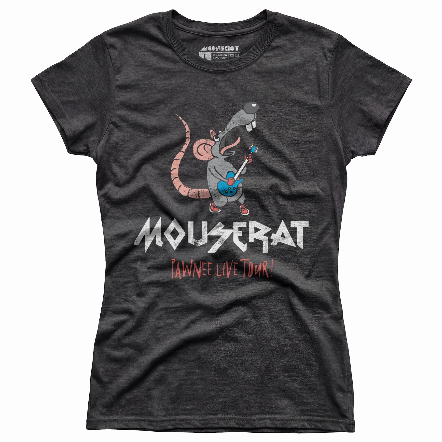 Mouse Rat - Pawnee Live Tour - Women's T-Shirt