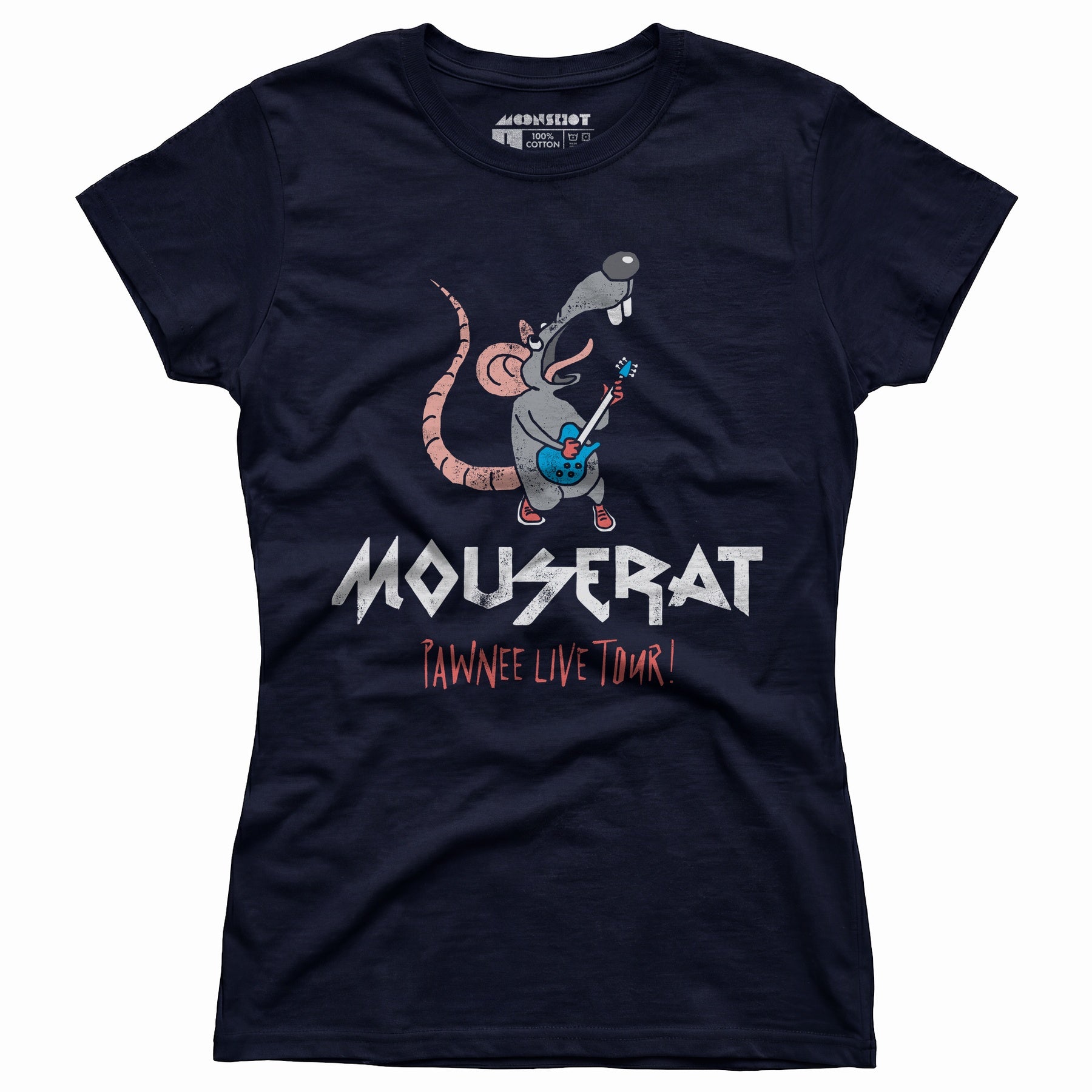 Mouse Rat - Pawnee Live Tour - Women's T-Shirt