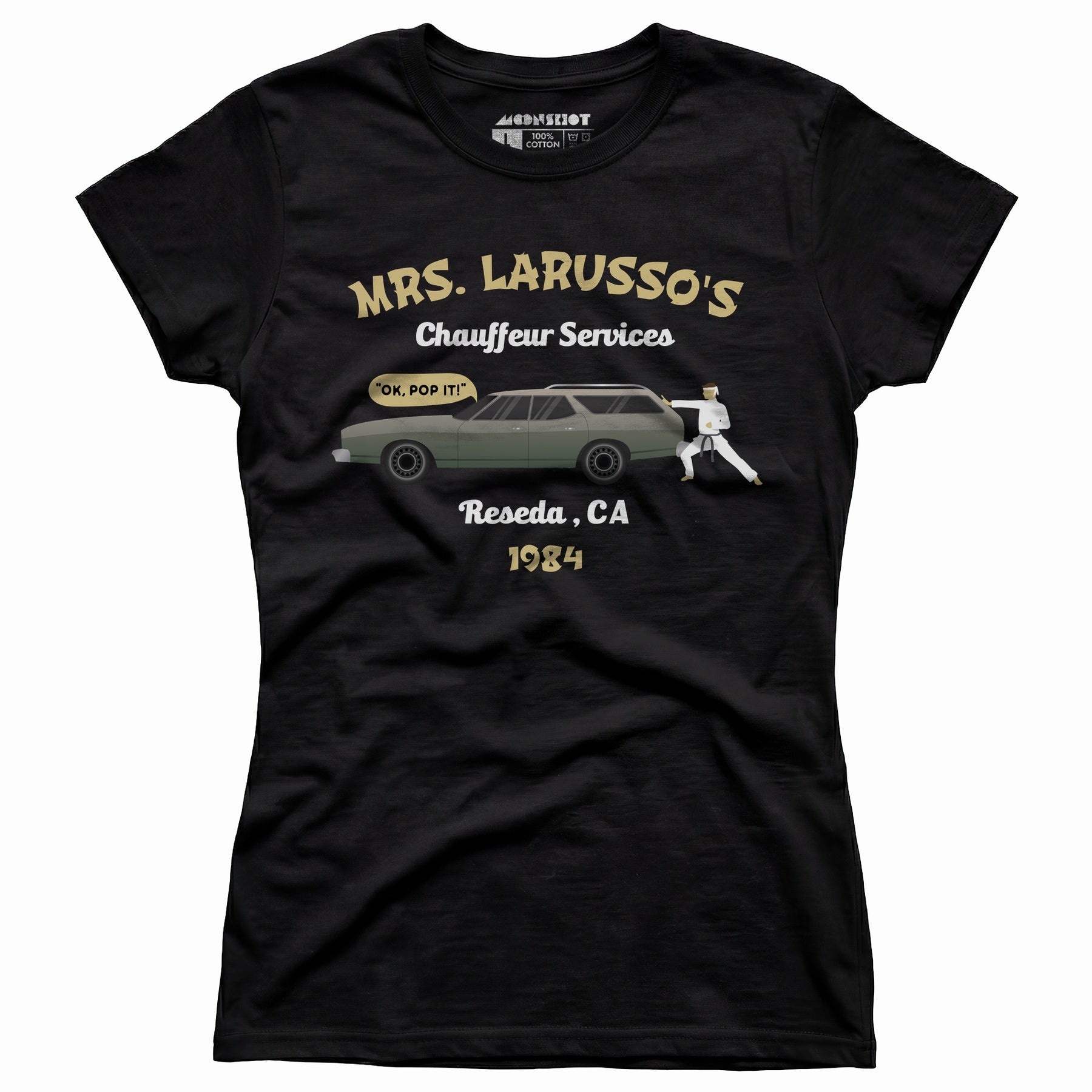 Mrs. Larusso's Chauffeur Services - Women's T-Shirt
