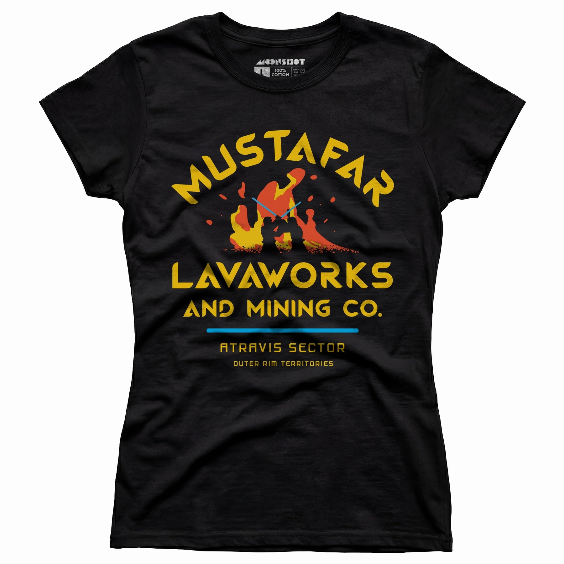 Mustafar Lavaworks and Mining Co - Women's T-Shirt