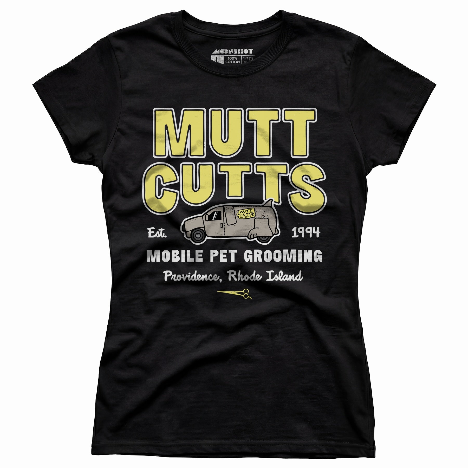 Mutt Cutts Mobile Pet Grooming - Women's T-Shirt