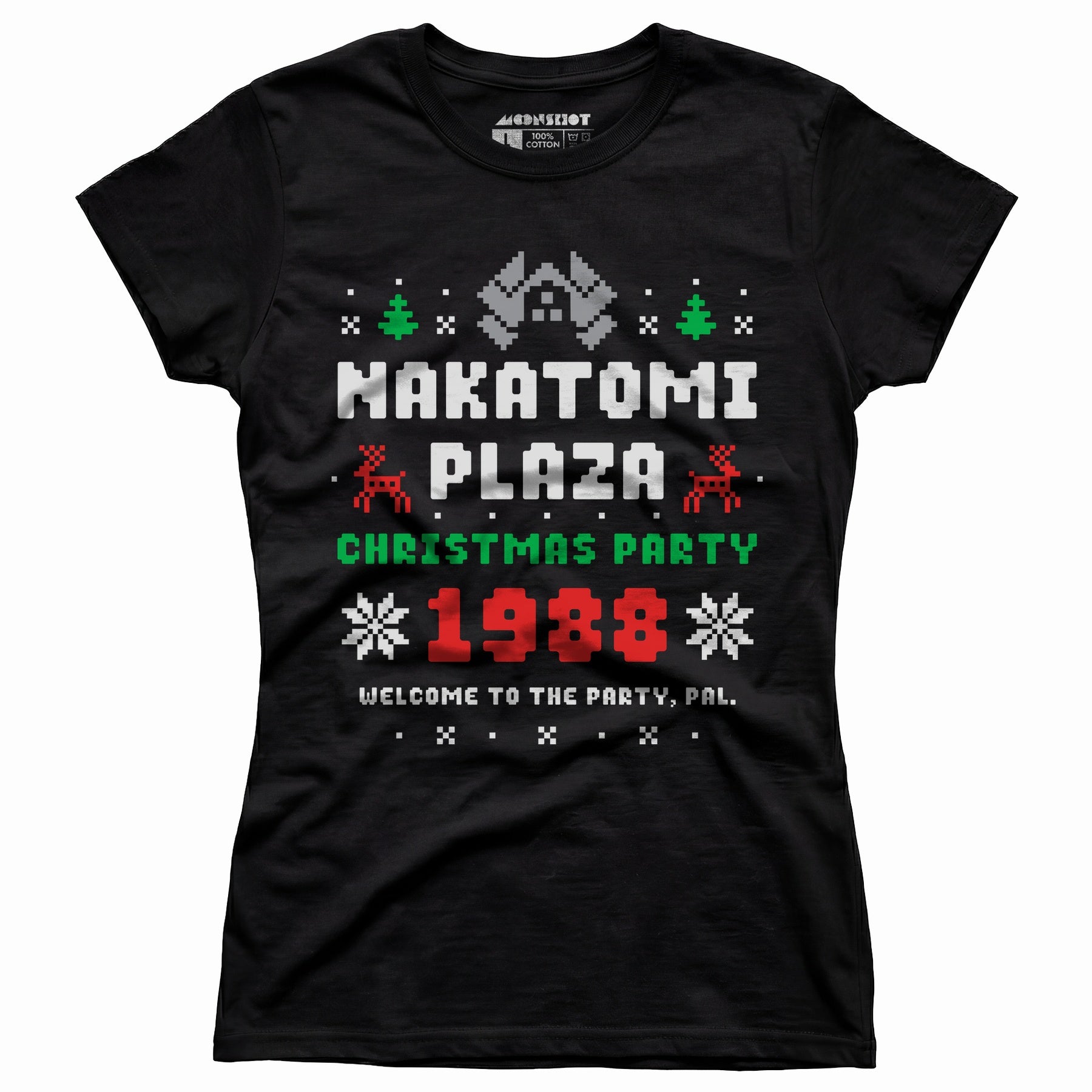 Nakatomi Plaza Christmas Party 1988 - Women's T-Shirt