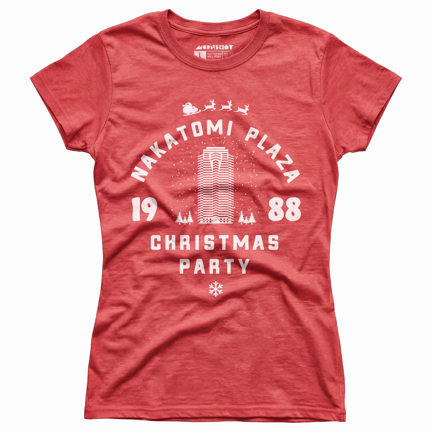 Nakatomi Plaza Christmas Party - Women's T-Shirt