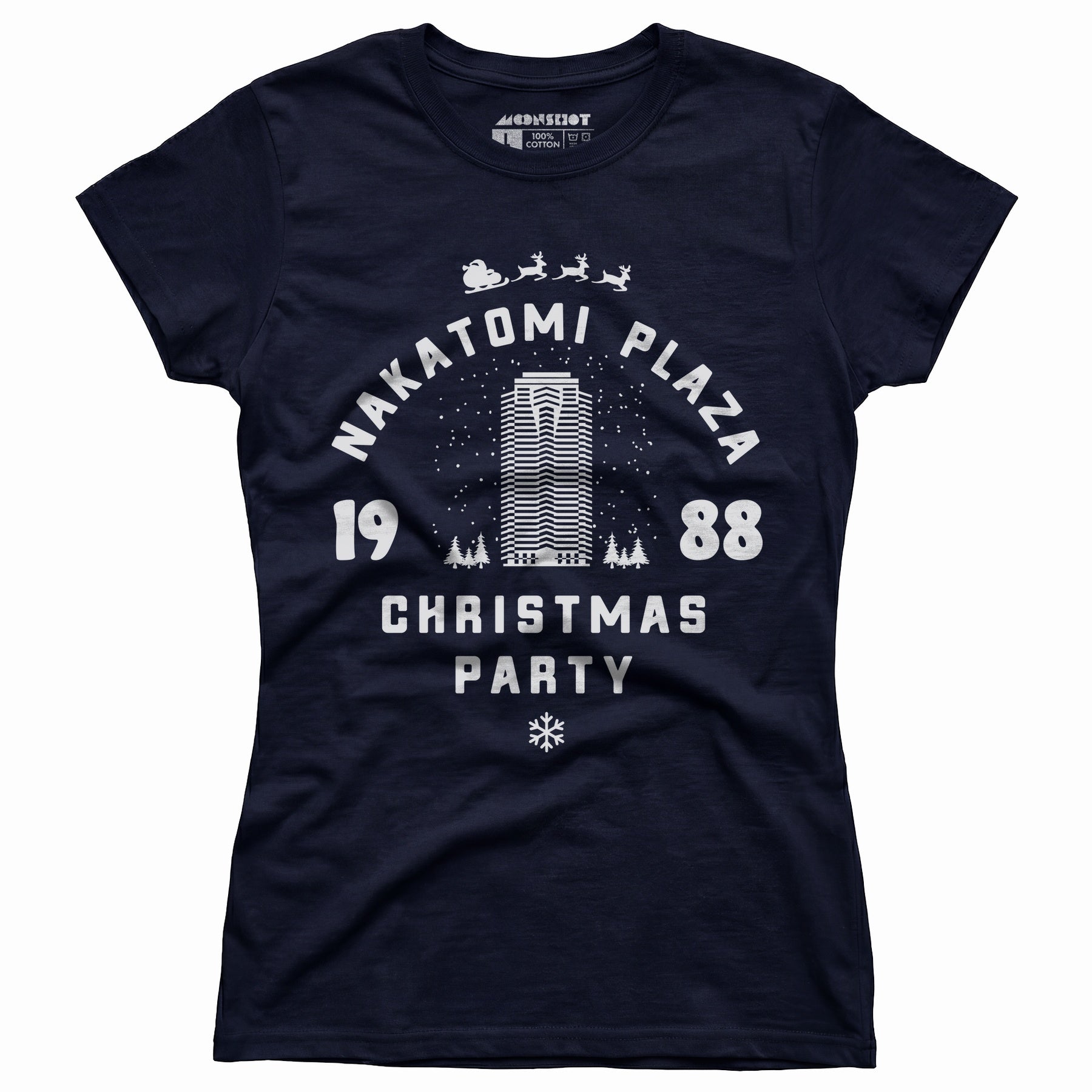 Nakatomi Plaza Christmas Party - Women's T-Shirt