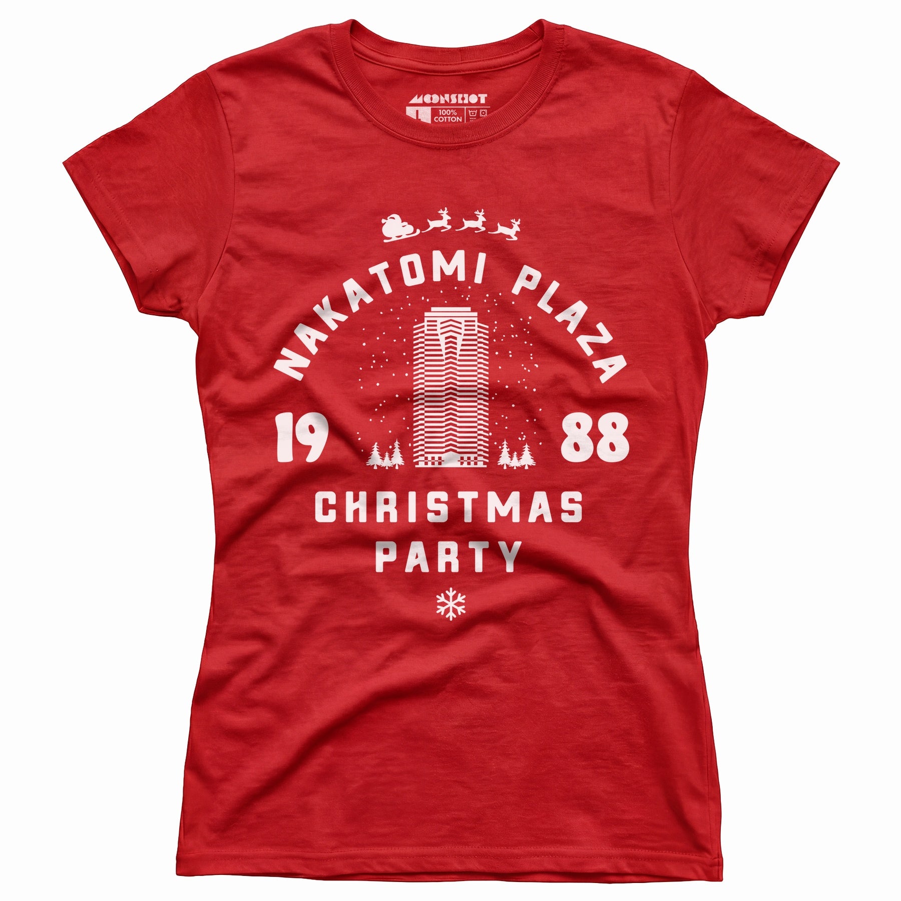 Nakatomi Plaza Christmas Party - Women's T-Shirt