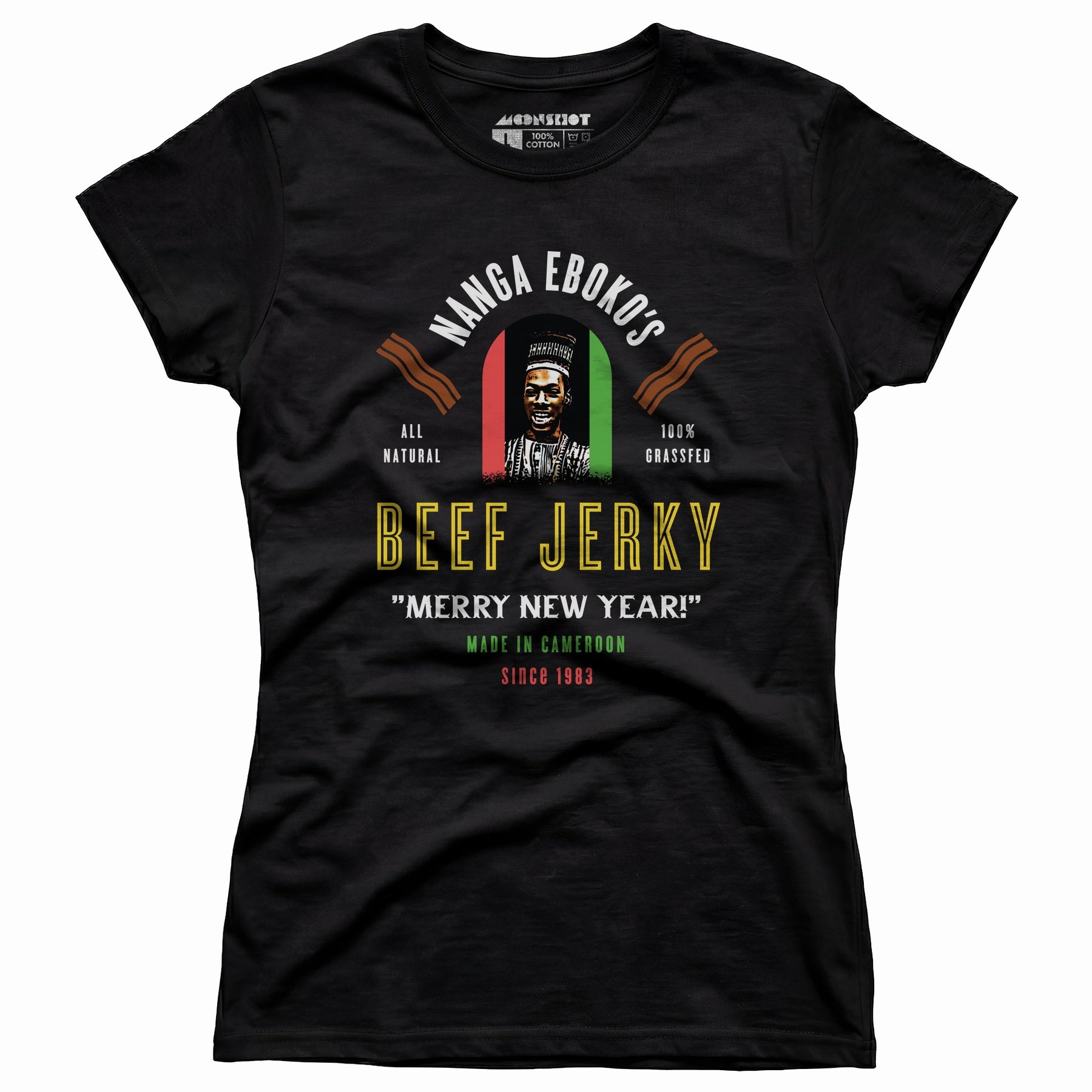Nanga Eboko's Beef Jerky - Women's T-Shirt