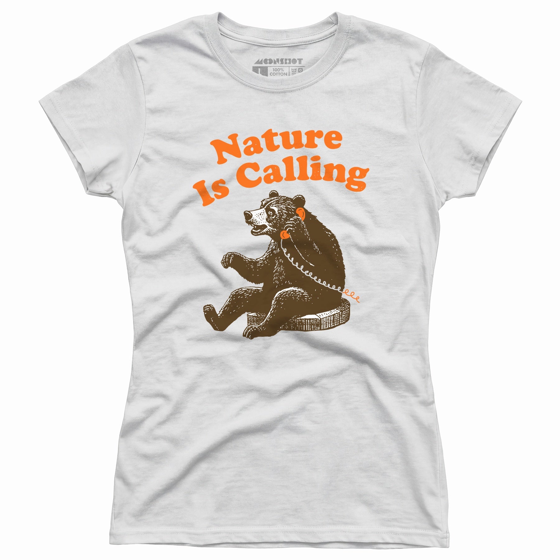Nature is Calling - Women's T-Shirt
