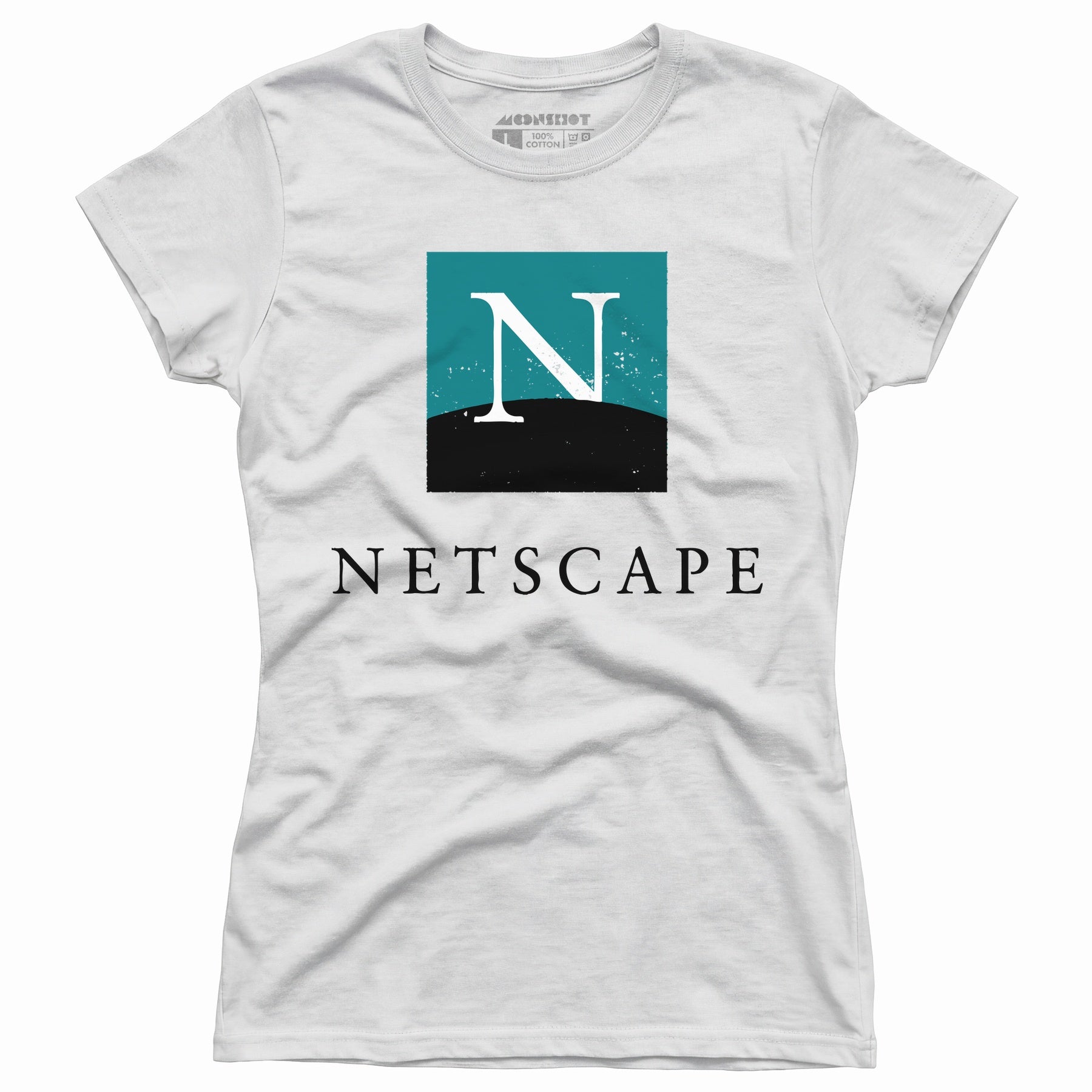 Netscape - Vintage Internet - Women's T-Shirt