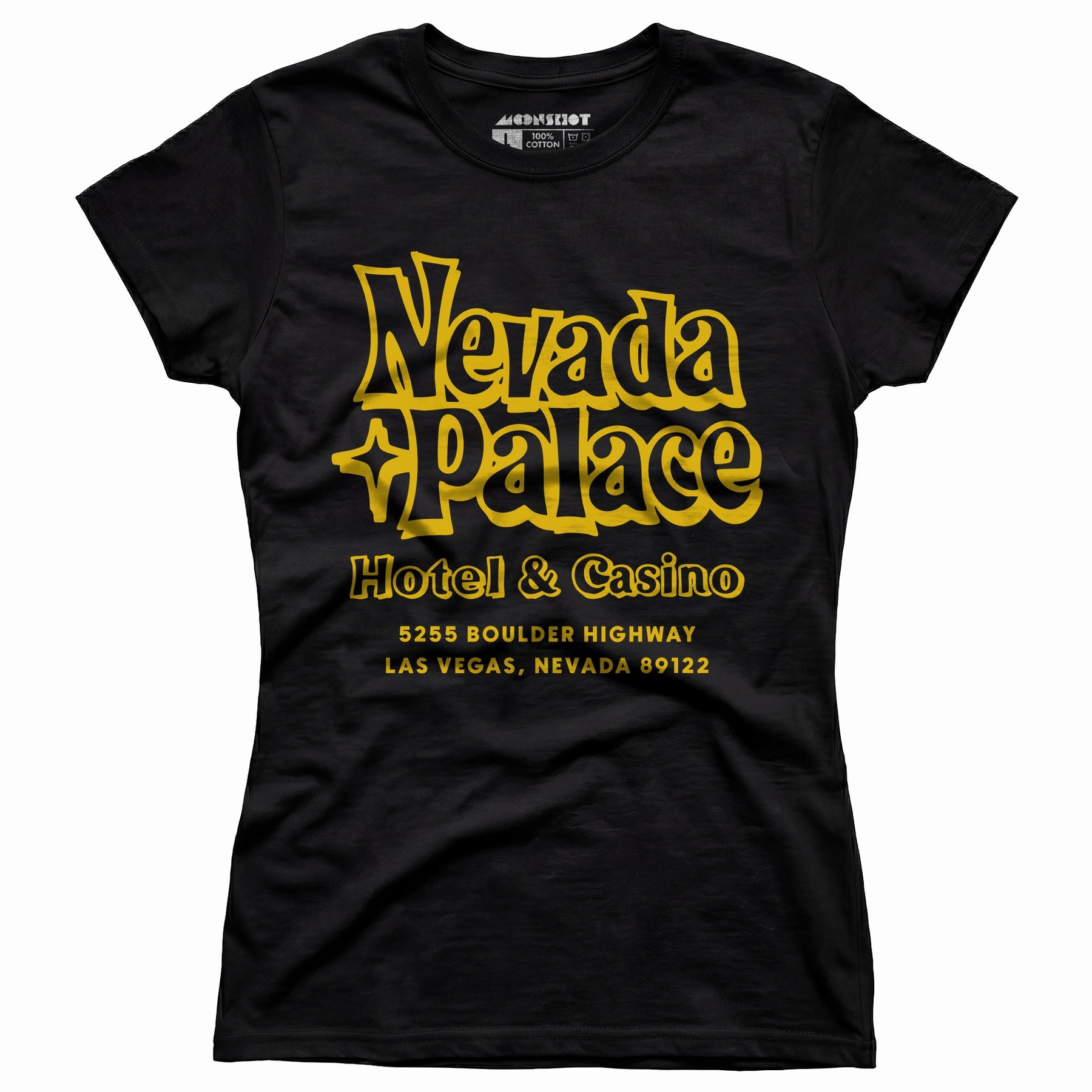 Nevada Palace Hotel & Casino - Vintage Las Vegas - Women's T-Shirt
