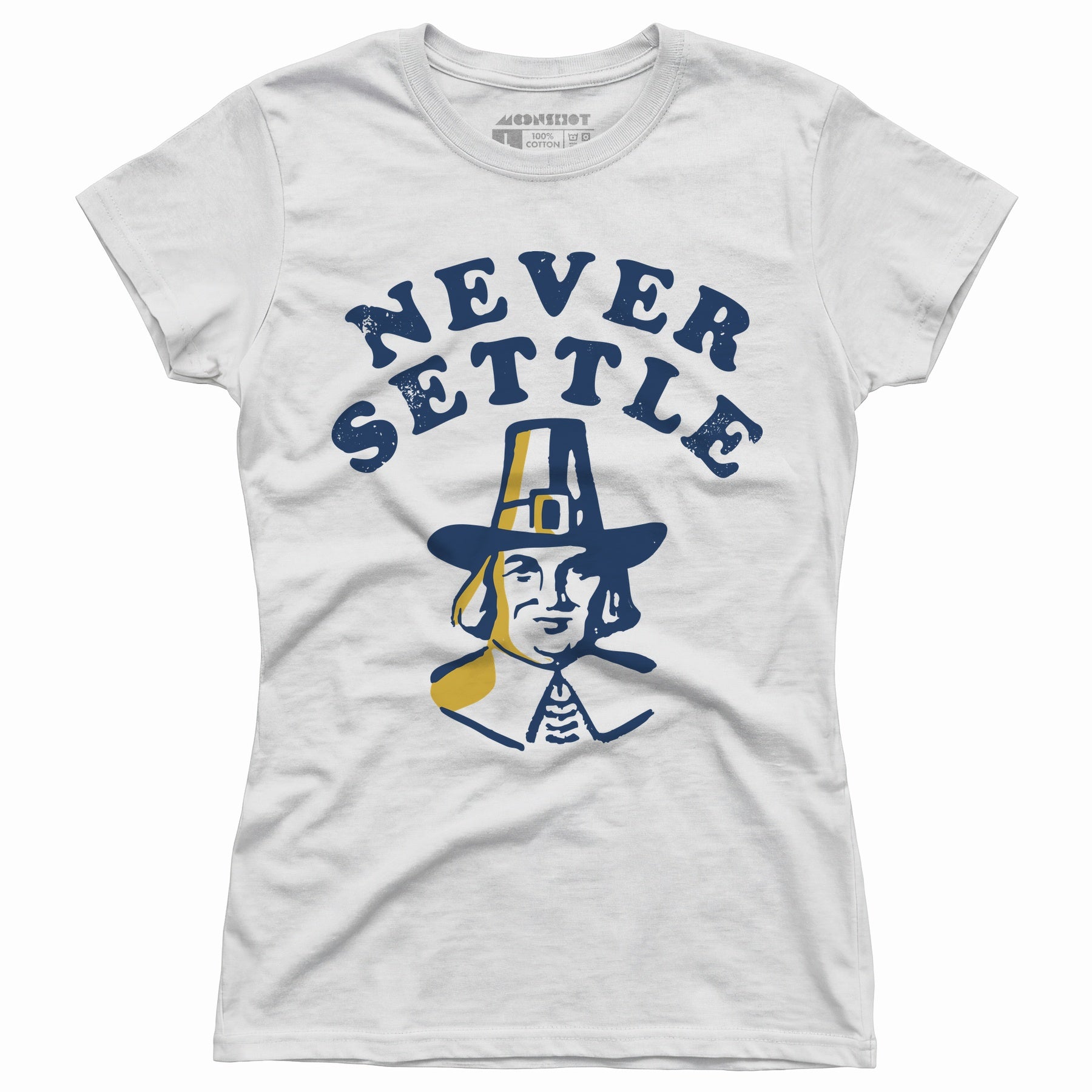 Never Settle - Women's T-Shirt