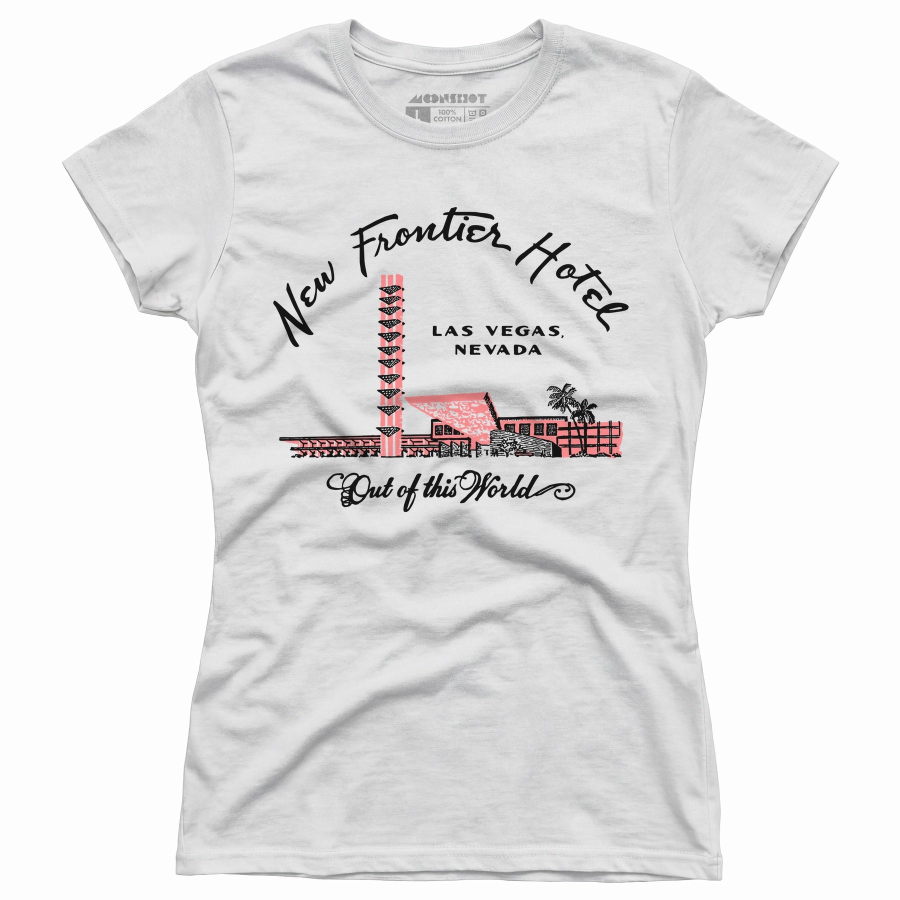 New Frontier Hotel - Vintage Las Vegas - Women's T-Shirt