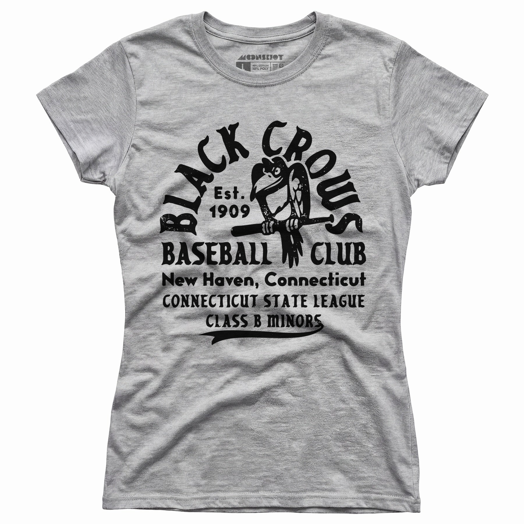 New Haven Black Crows - Connecticut - Vintage Defunct Baseball Teams - Women's T-Shirt