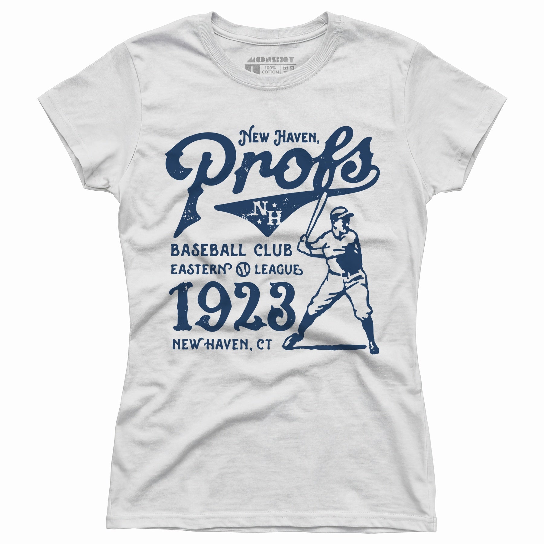 New Haven Profs - Connecticut - Vintage Defunct Baseball Teams - Women's T-Shirt