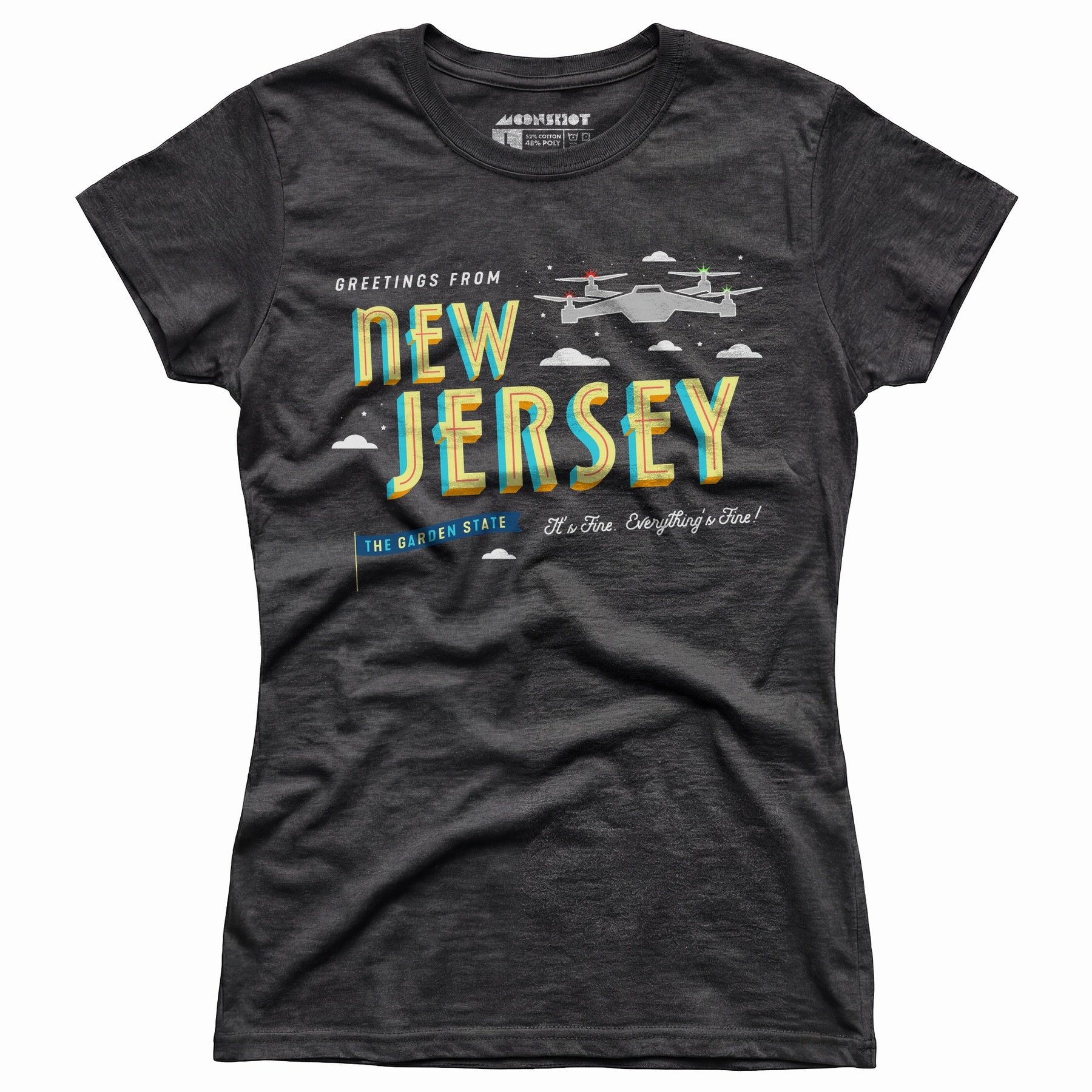 New Jersey Drones - Everything's Fine - Women's T-Shirt