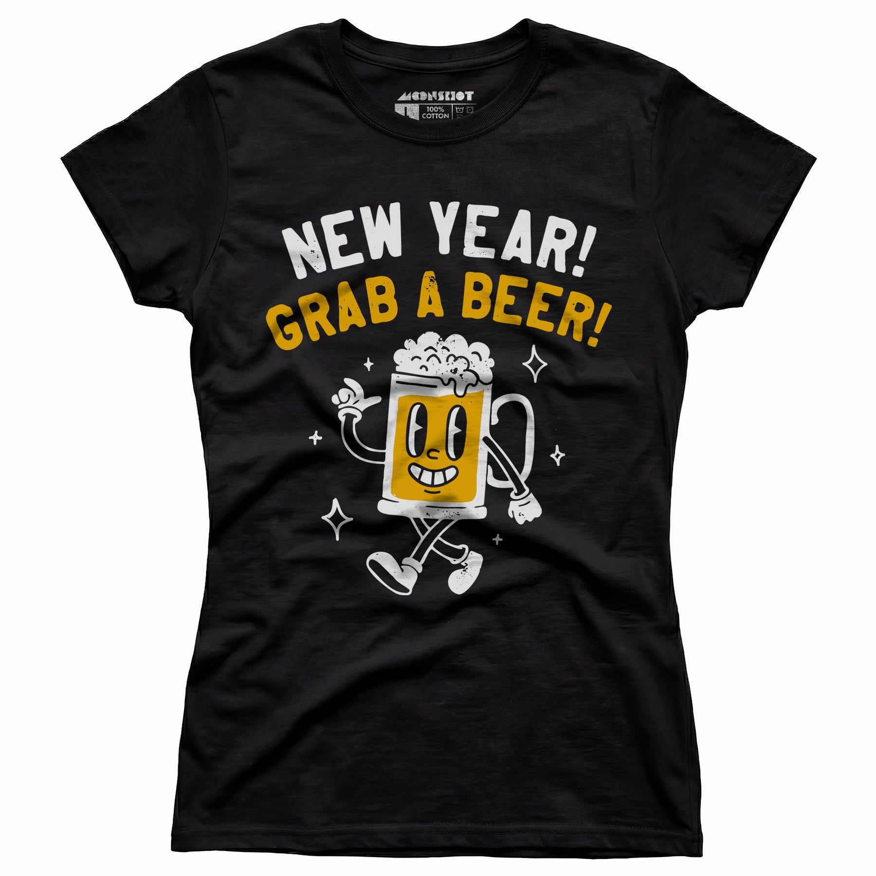 New Year Grab a Beer - Women's T-Shirt